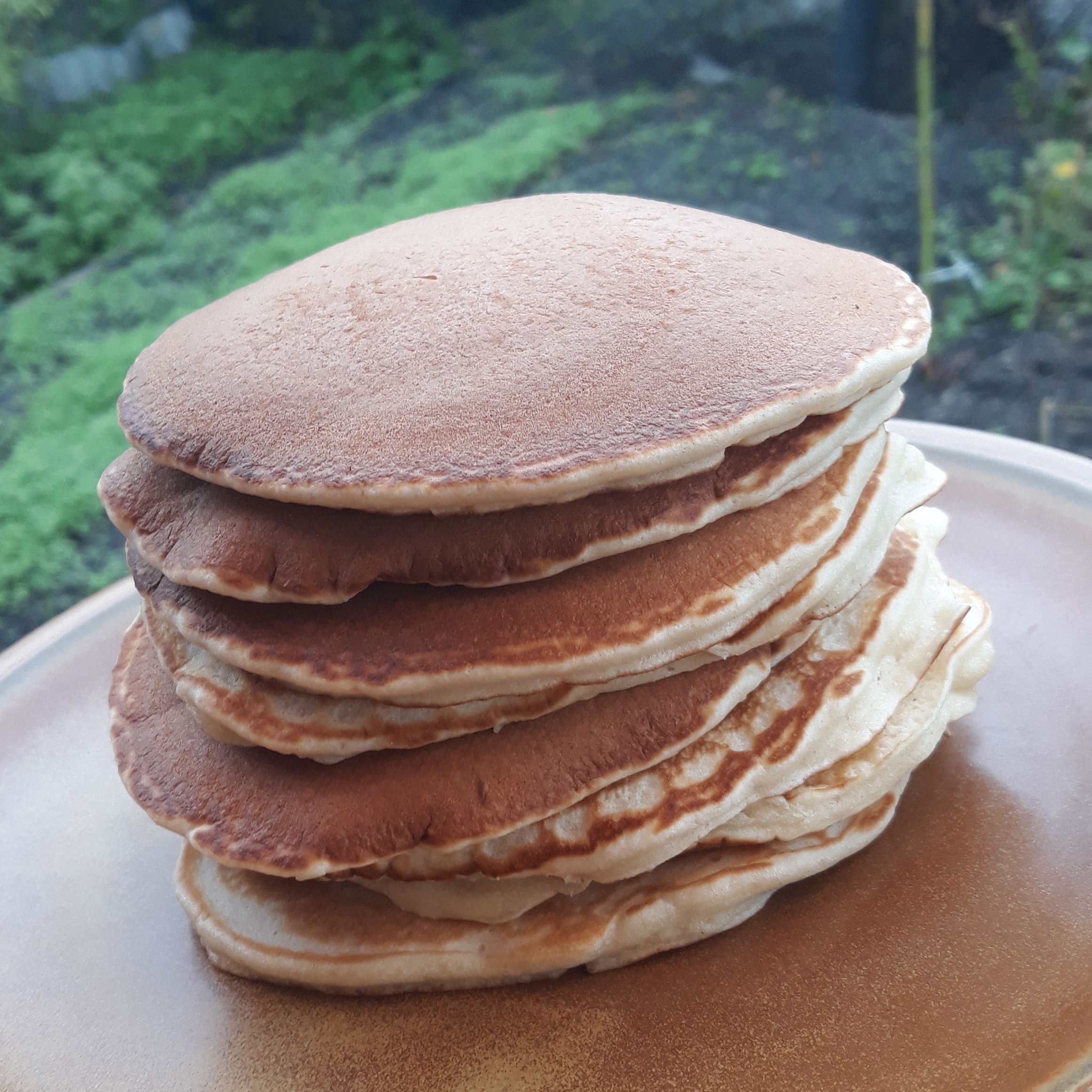 Пышные панкейки 🥞