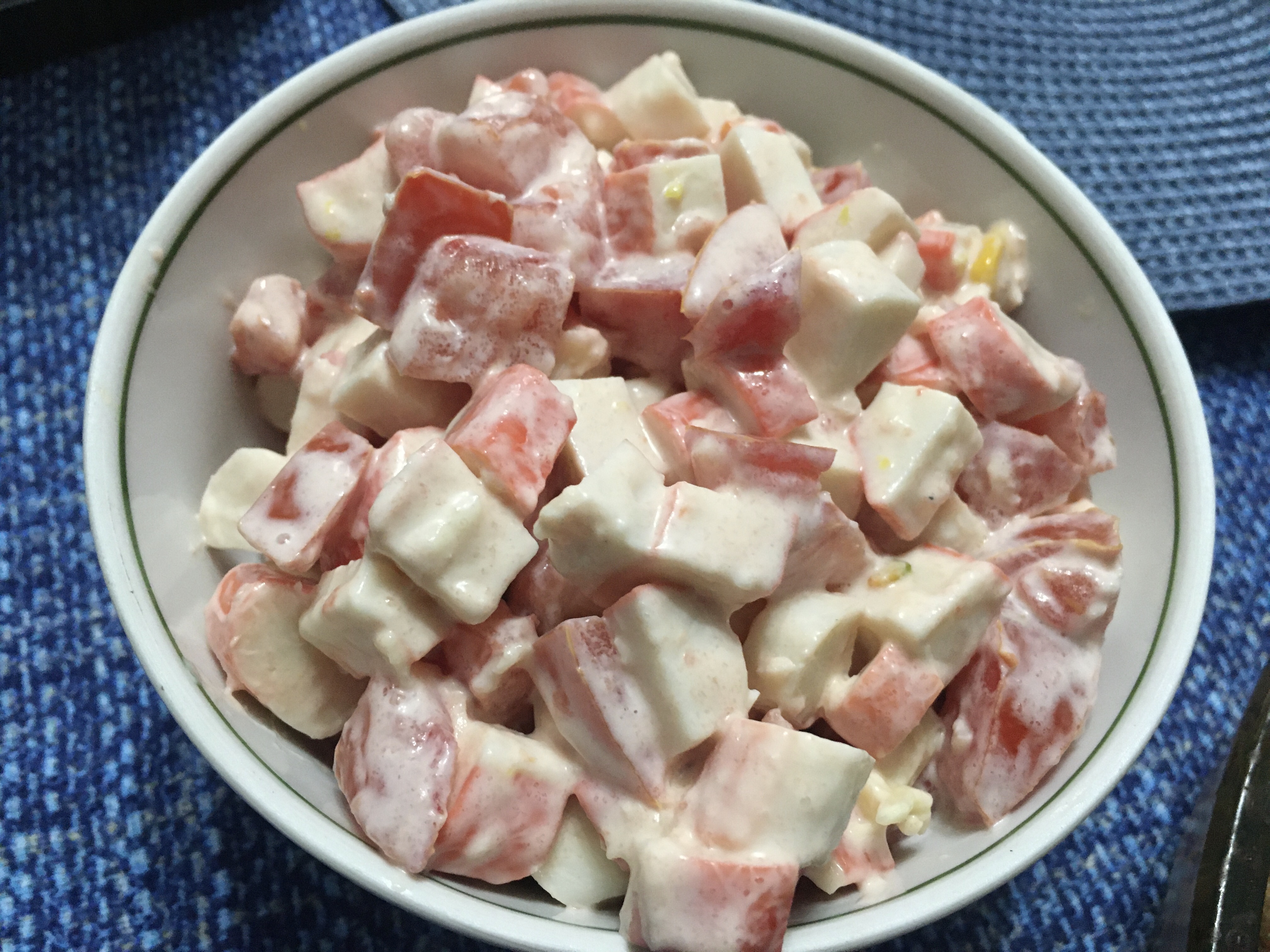 Салат "красное море"