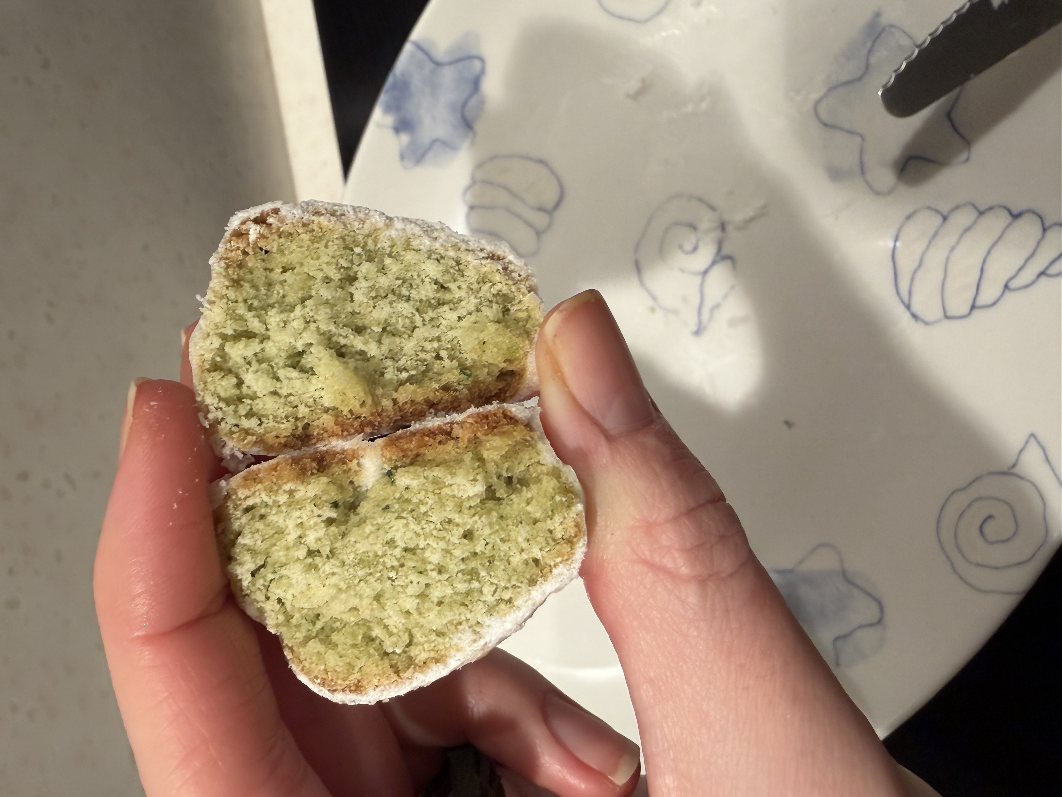 Домашние пряники "Мятные"