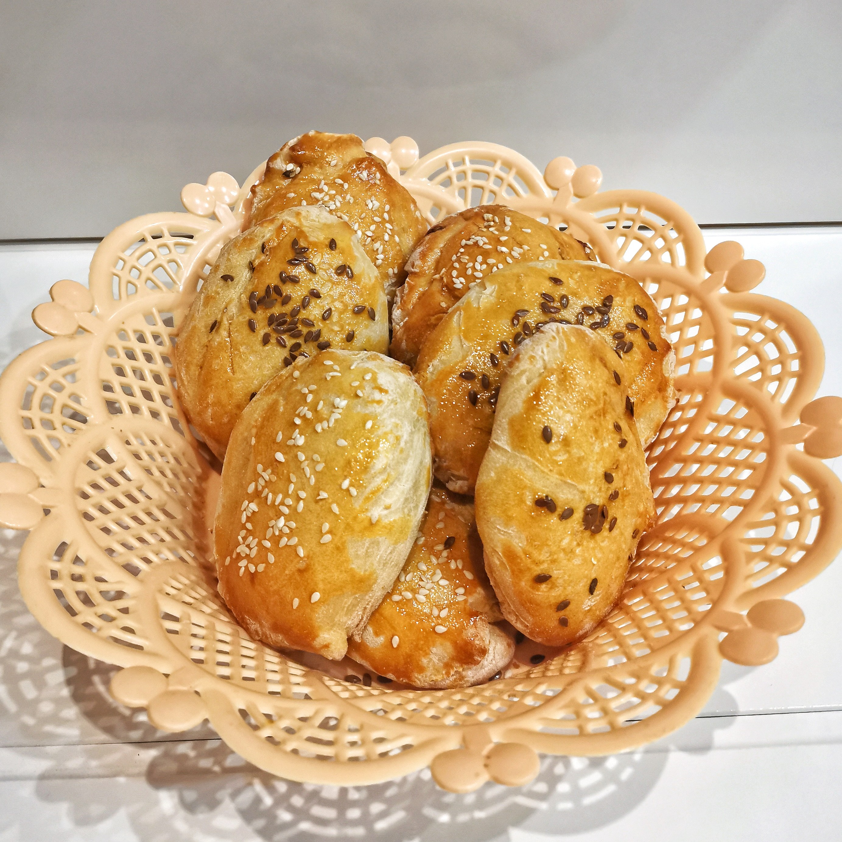 Турецкий мини хлеб