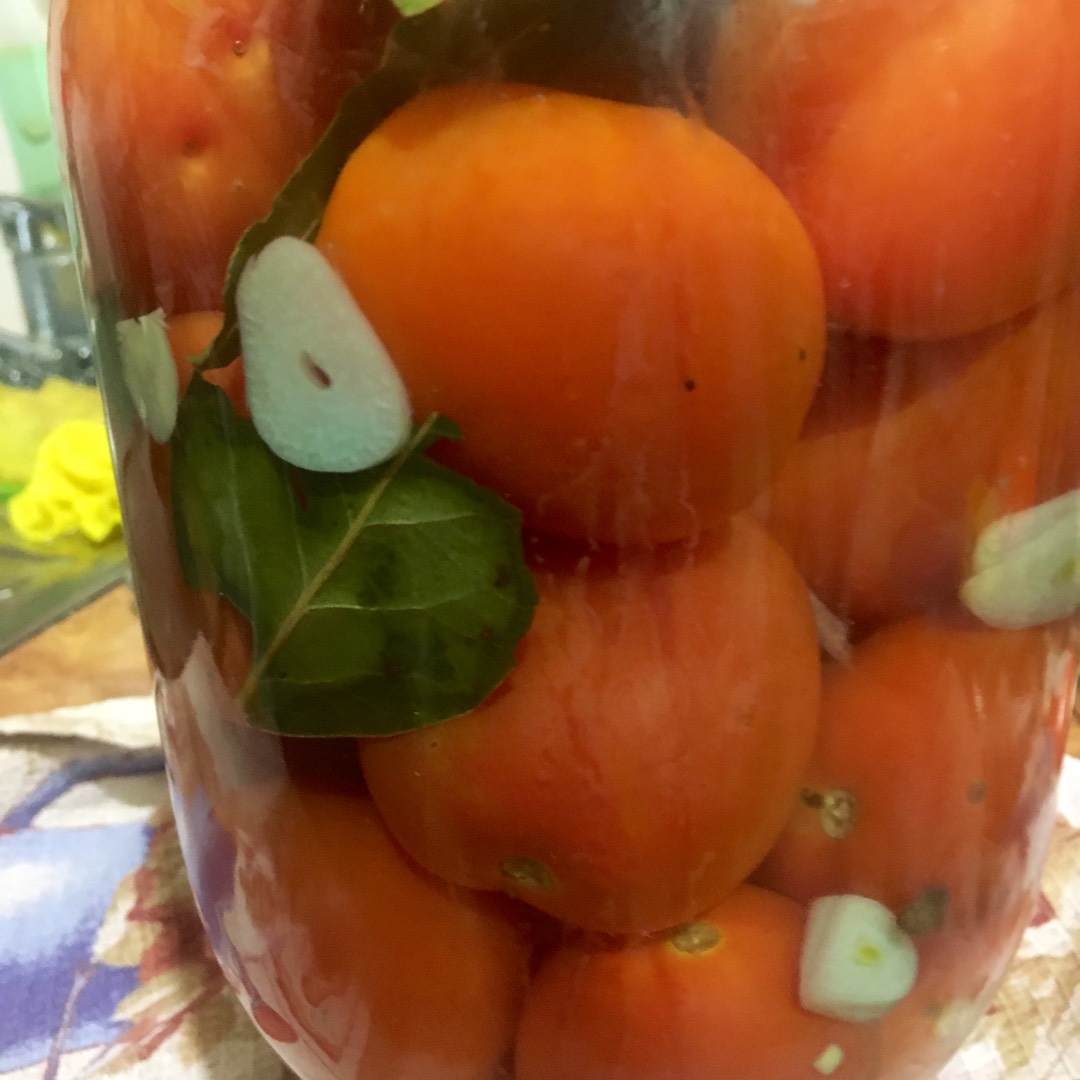 Консервированные помидоры «Сладко-острые»