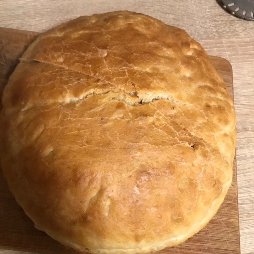 Домашний хлеб в духовке. Самый простой рецепт