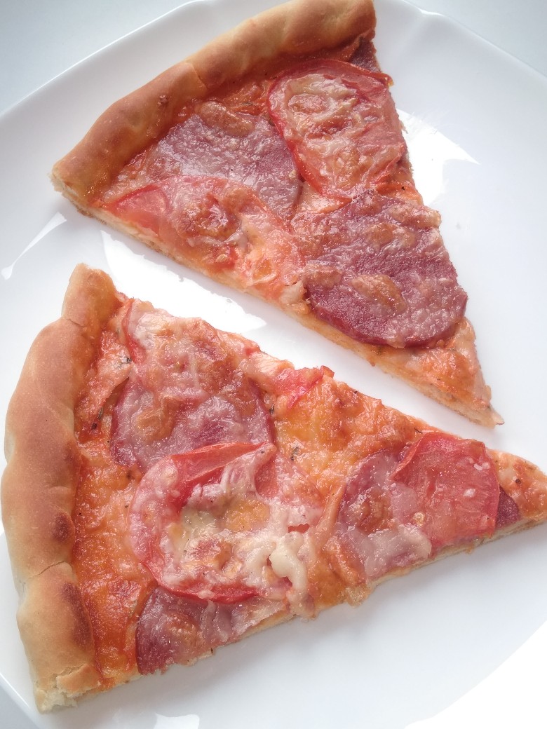 Итальянская пицца - рецепт теста
