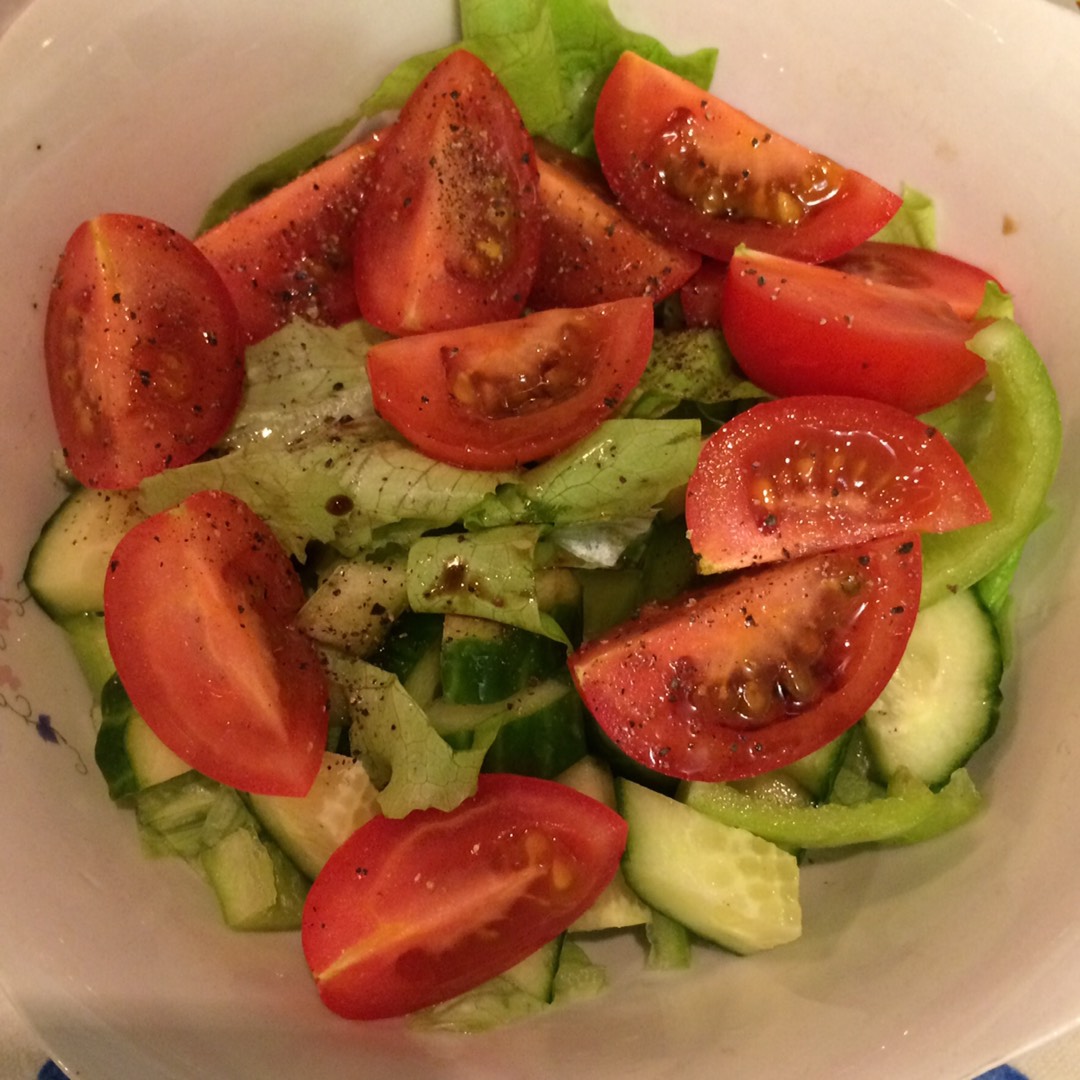 Овощной 🍅 салат