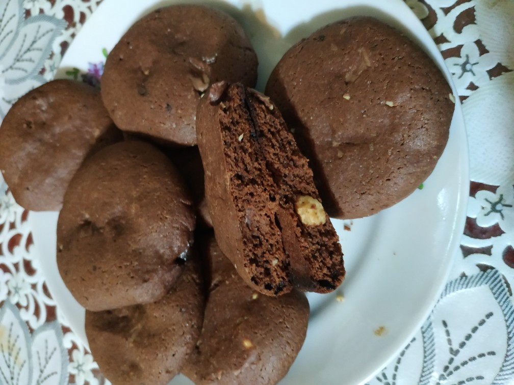 Печенье шоколадно-кофейное