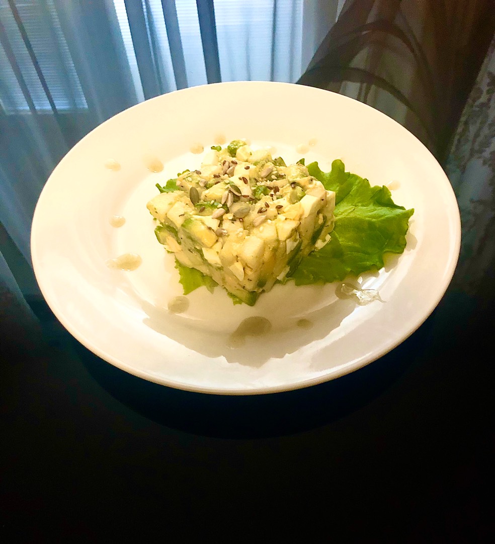 Праздничный салат из авокадо 🍊🍊 🍭🍊🍊 🍨🎉🎉🎉💕💕💕 Cookpad! 💕💕💕🎉🎉🎉 🍨🍊🍊 🍭🍊🍊