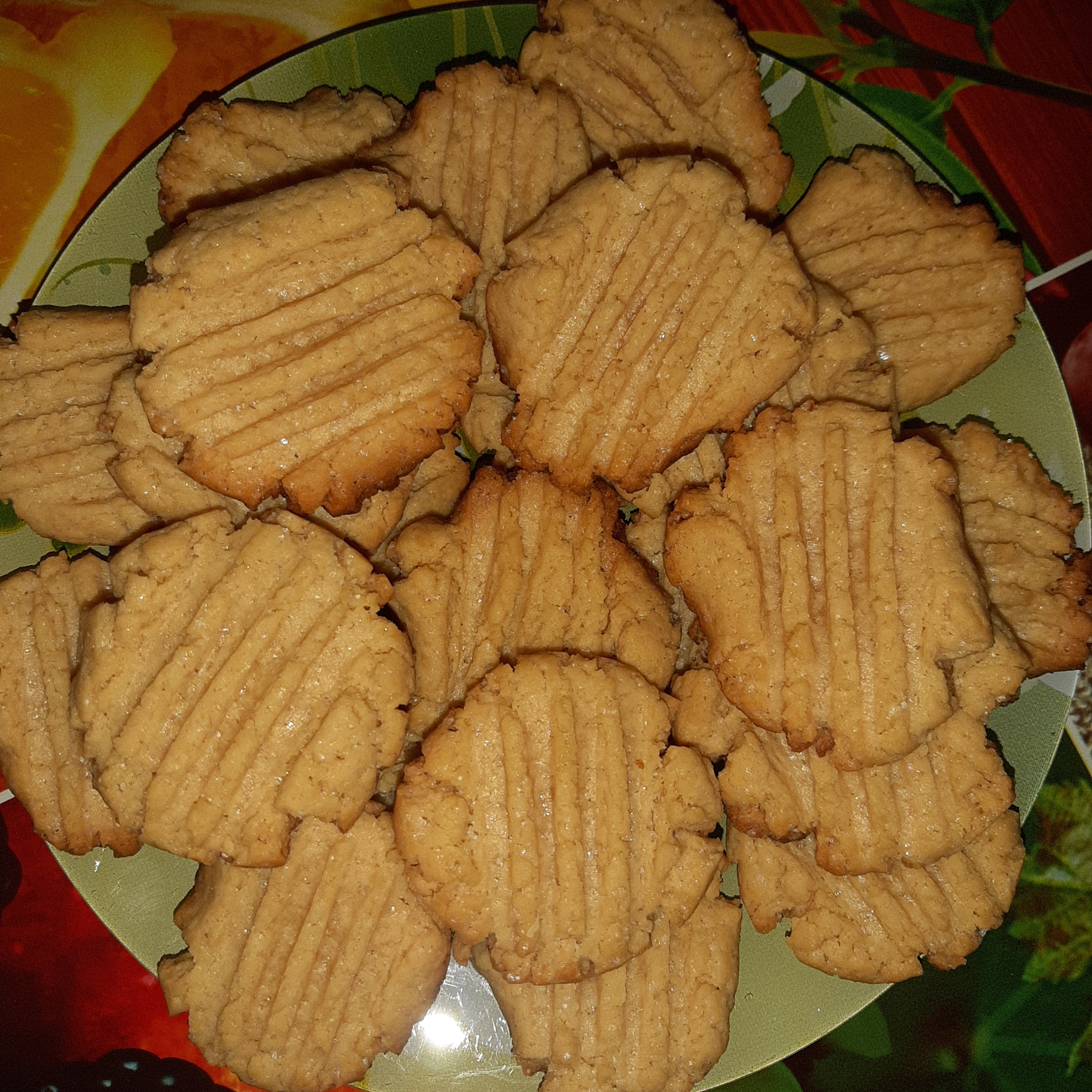 Печенье с арахисовой пастой 🥜