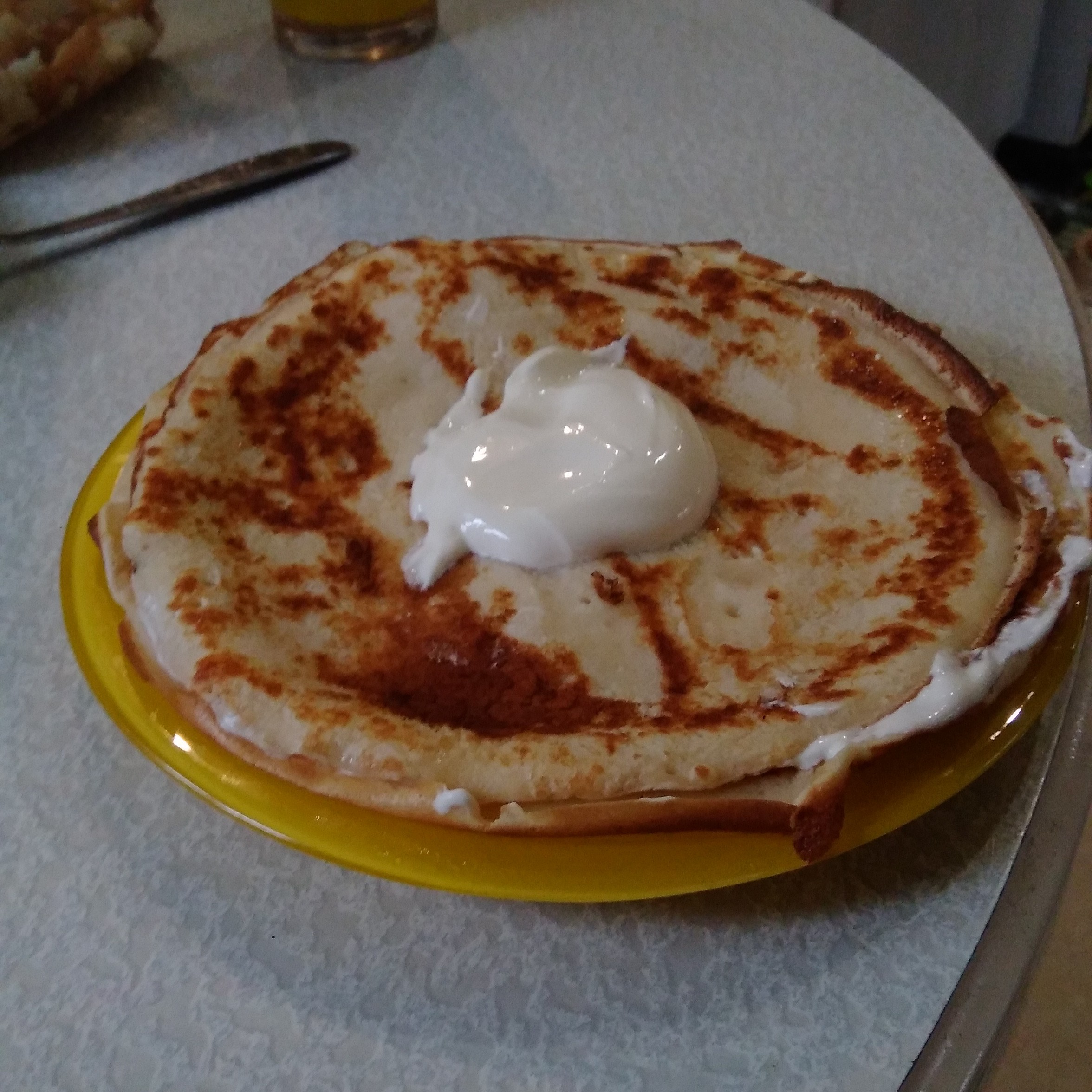 Нежные блинчики 🥞