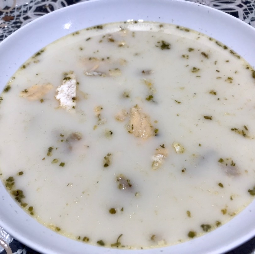 Молочный рыбный суп удивительно вкусный и ароматный
