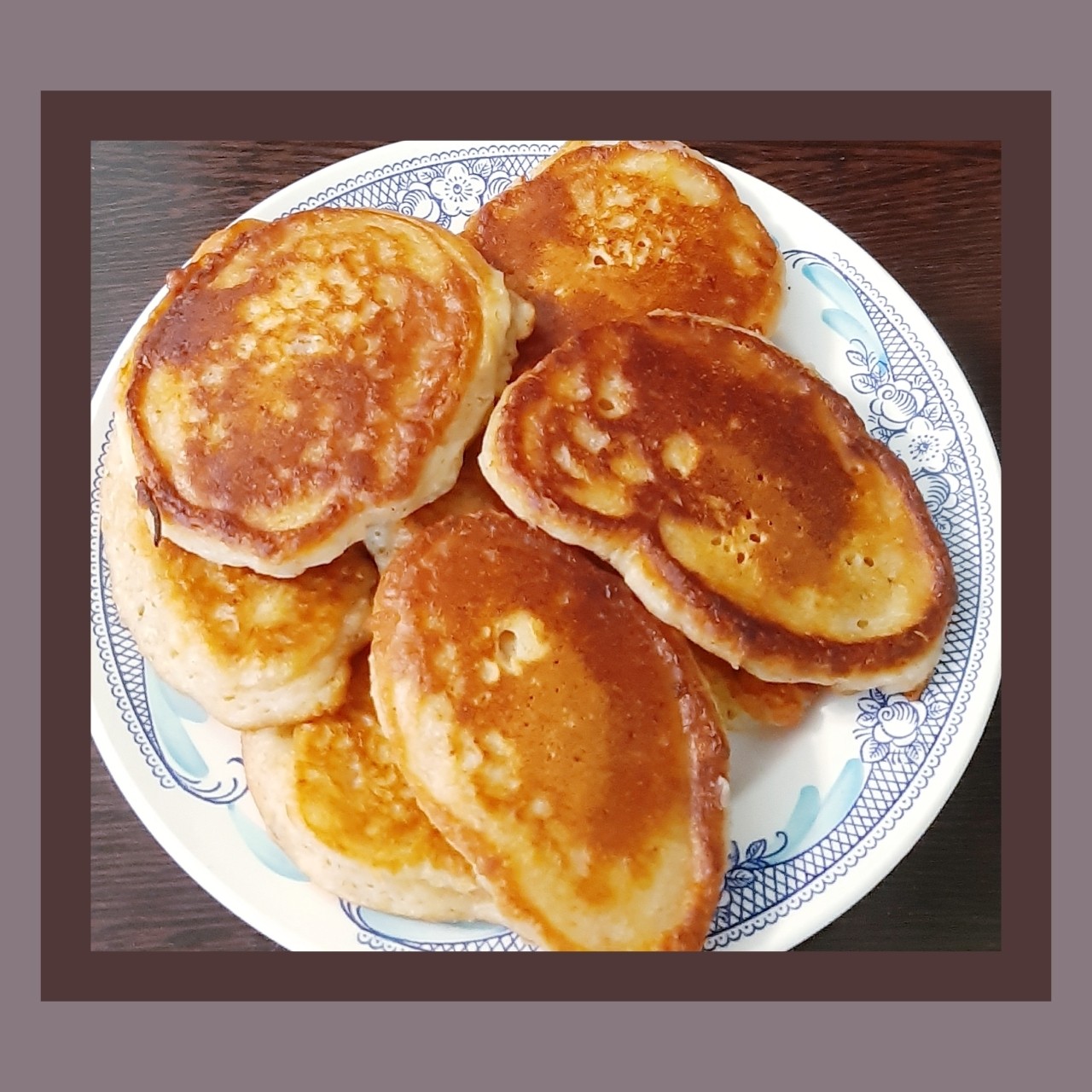 🥞 Воздушные оладьи "Мишкина каша"