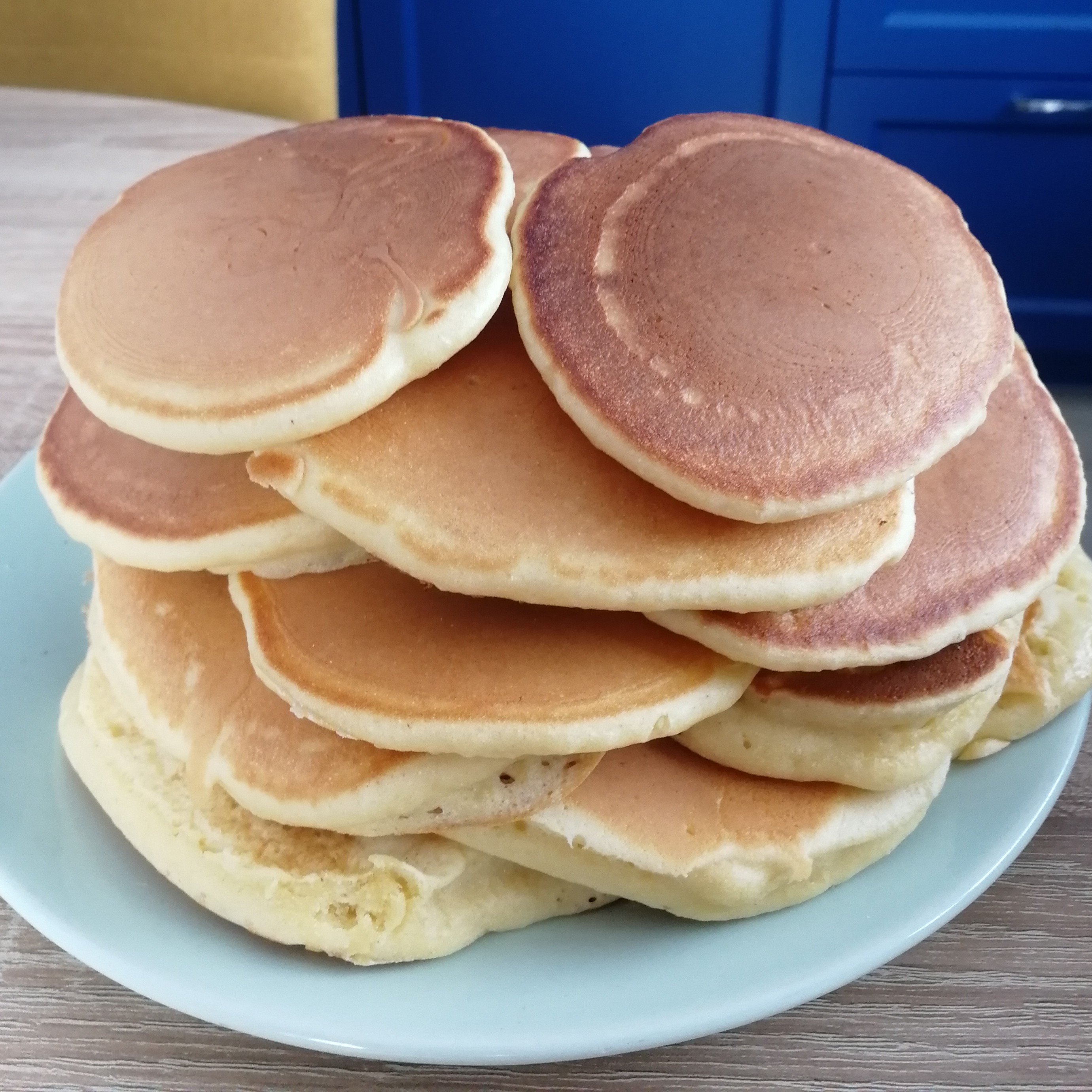 🥞Панкейки на кефире