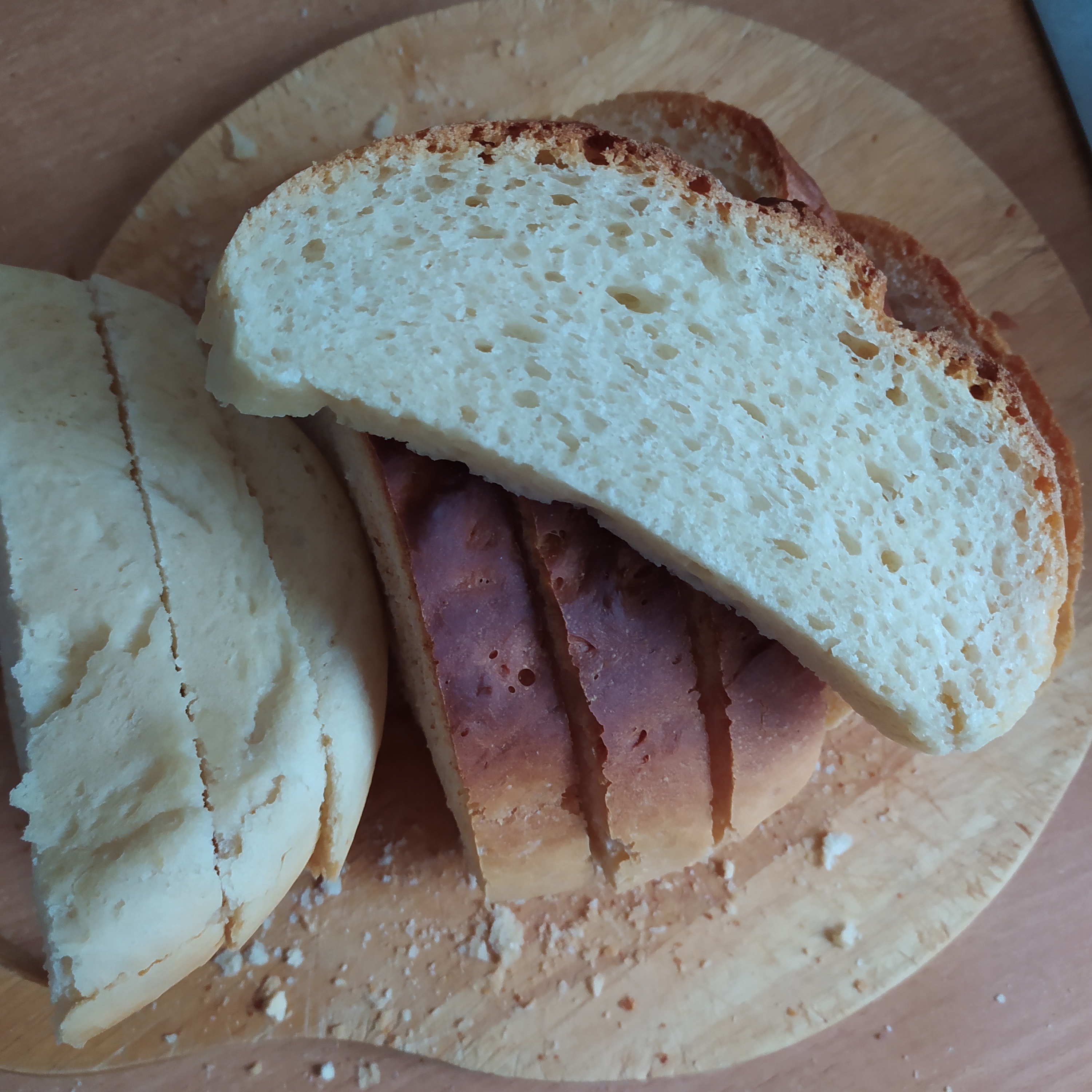 Хлеб на сыворотке