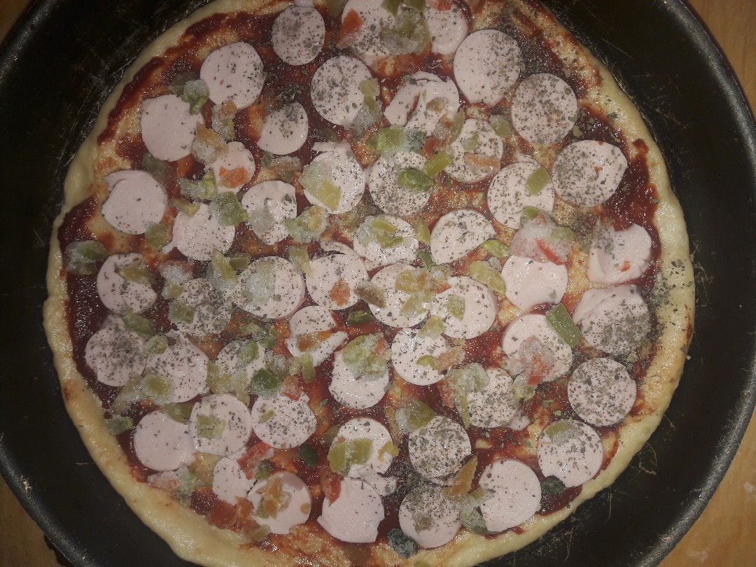 Пицца по-домашнему