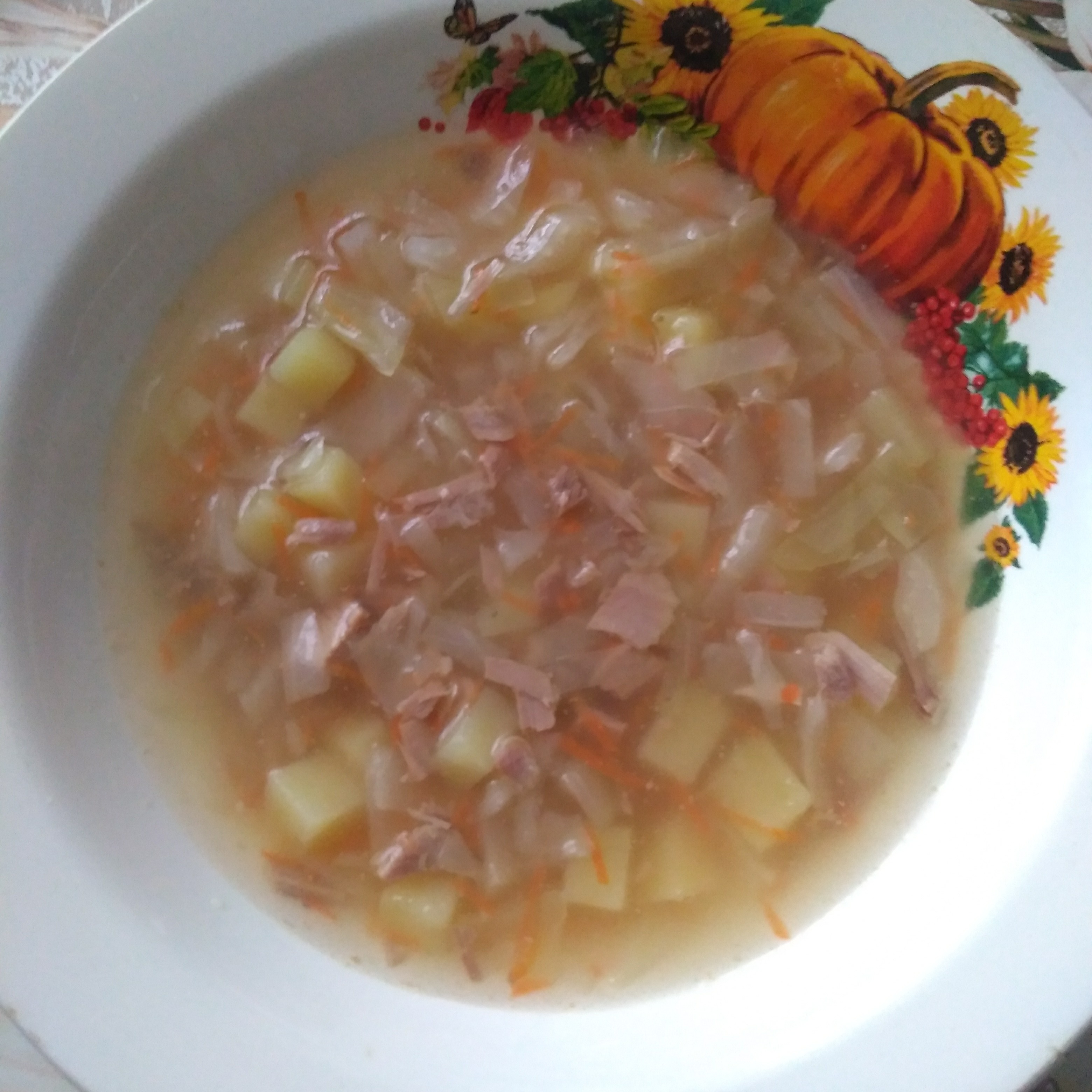 Детский суп щи с помидорами и курицей 👼😊