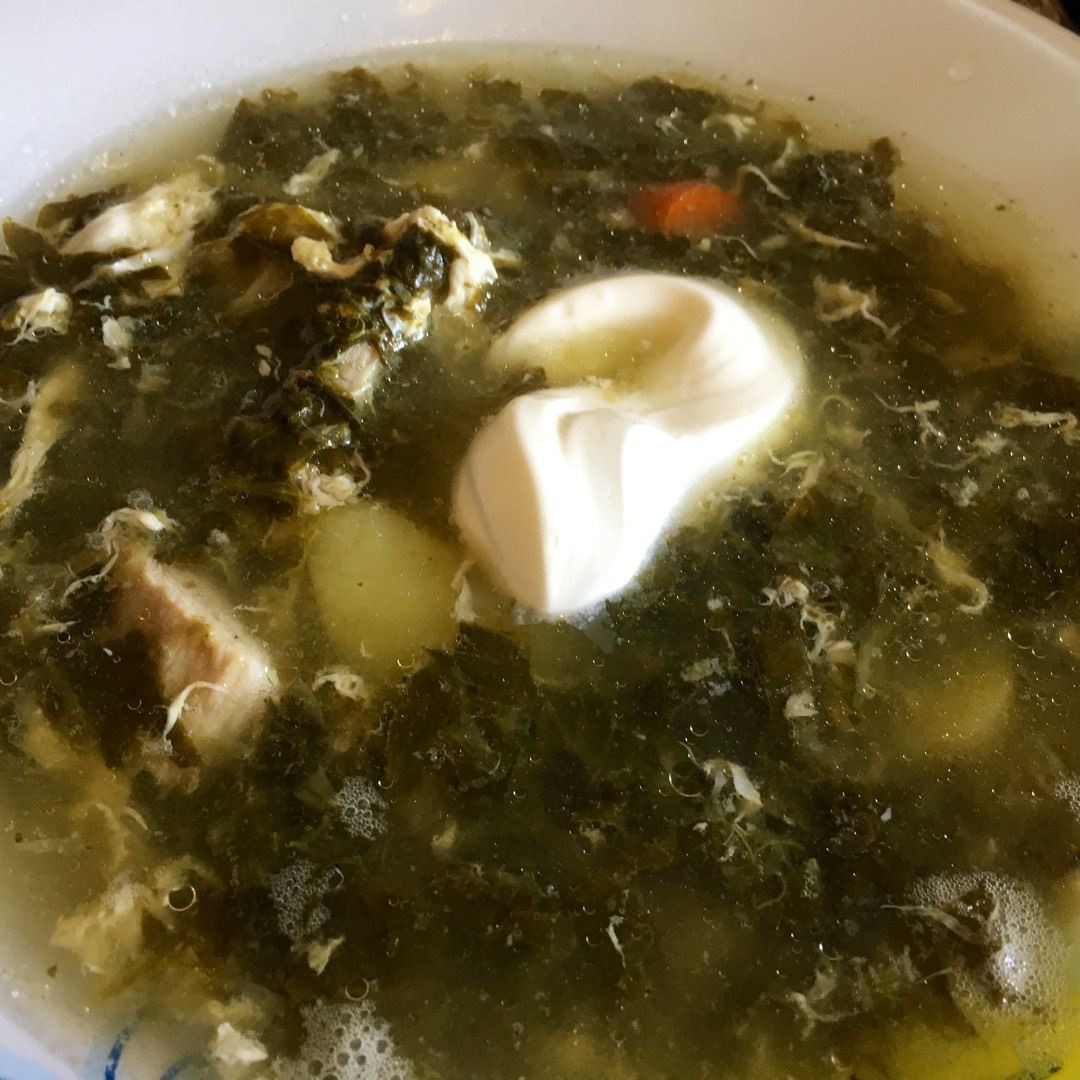 Щавельный суп