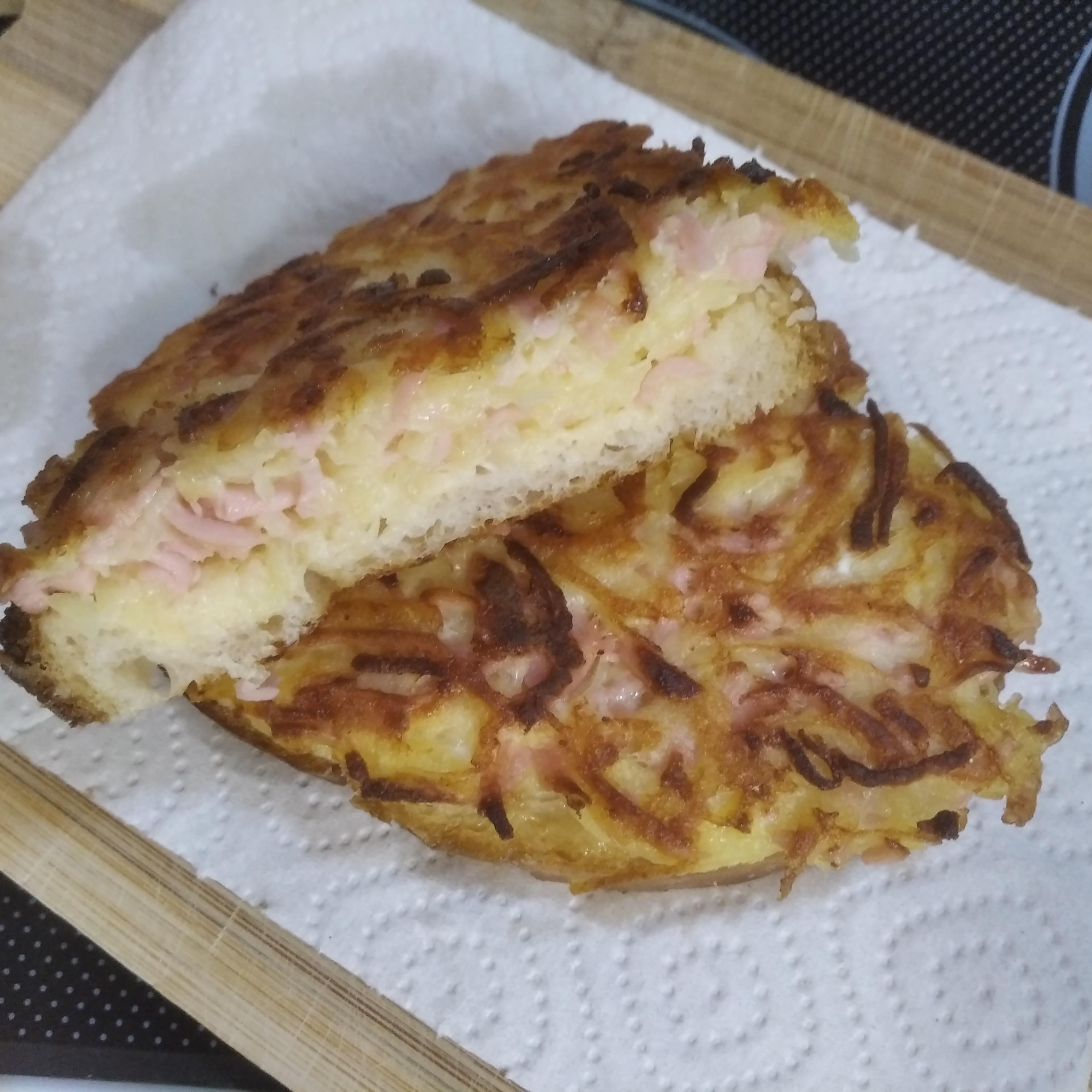 Горячие бутерброды 🥪 (жареные)