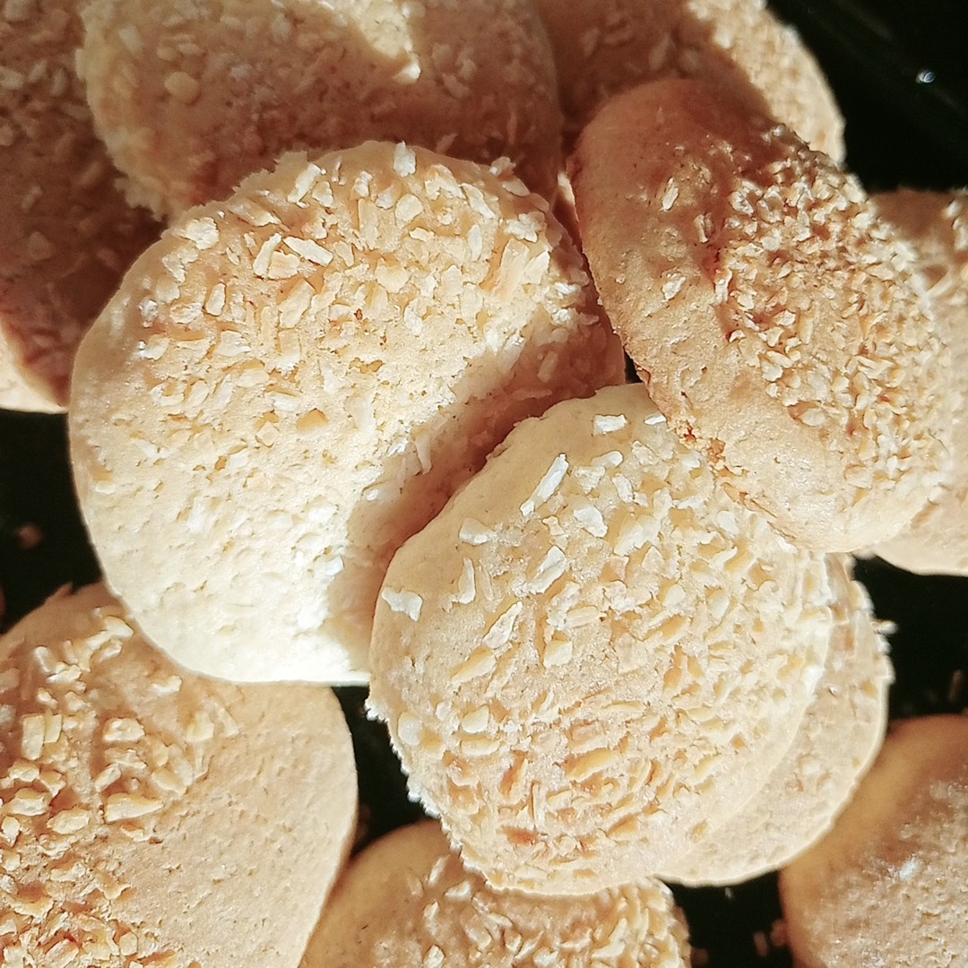 Песочное печенье с миндалем