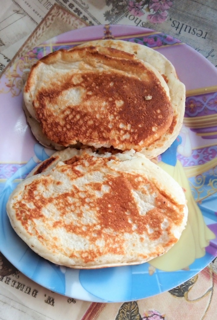 Пышные оладьи 🥞