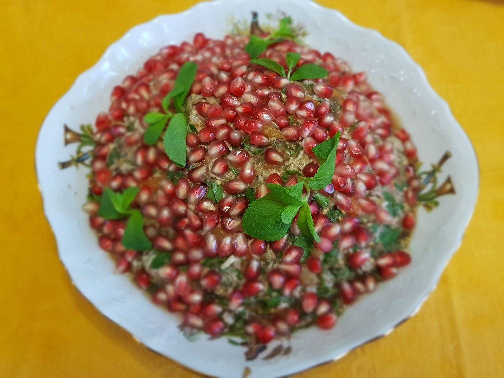 Грузинский салат "Ацецили"