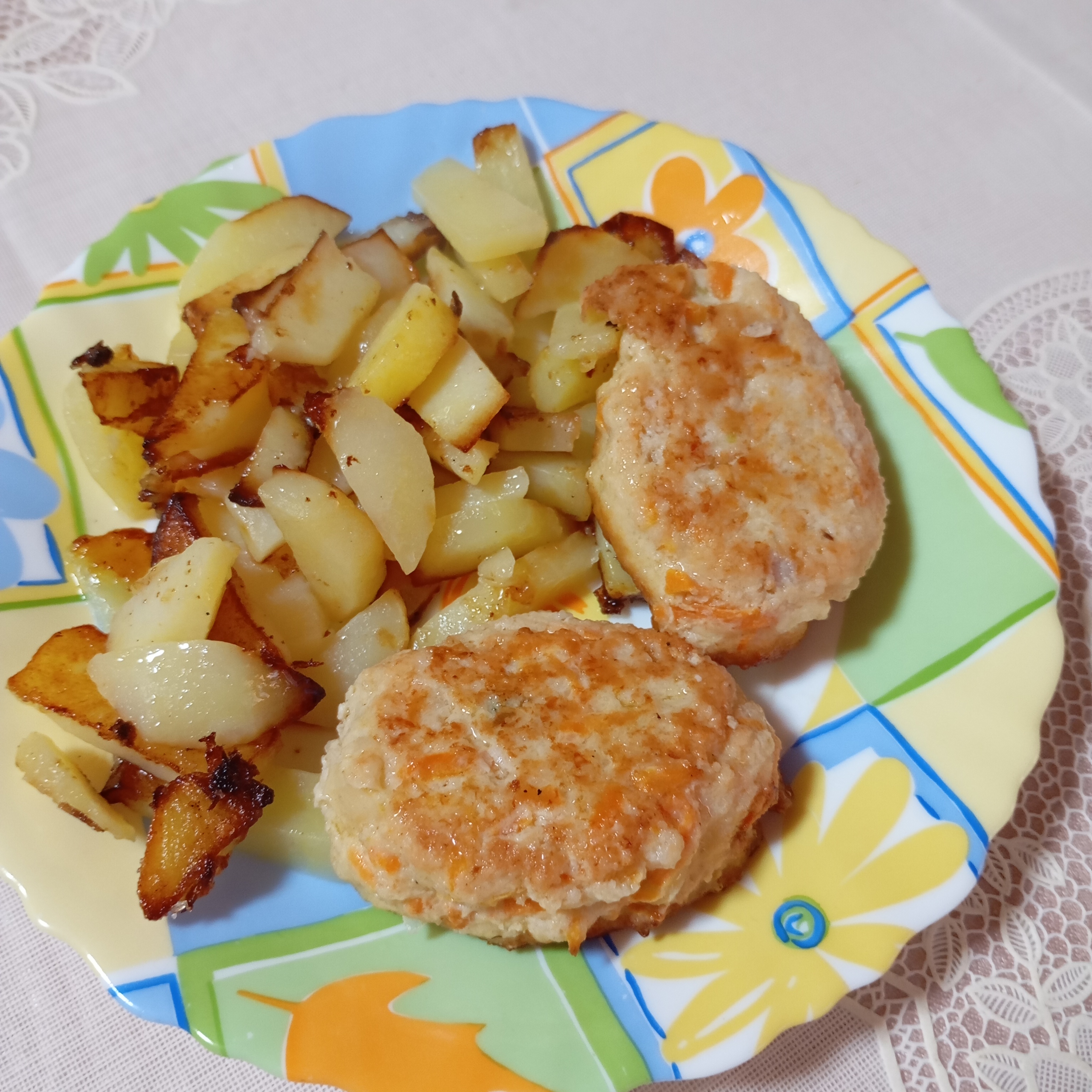 Котлеты из куриного фарша