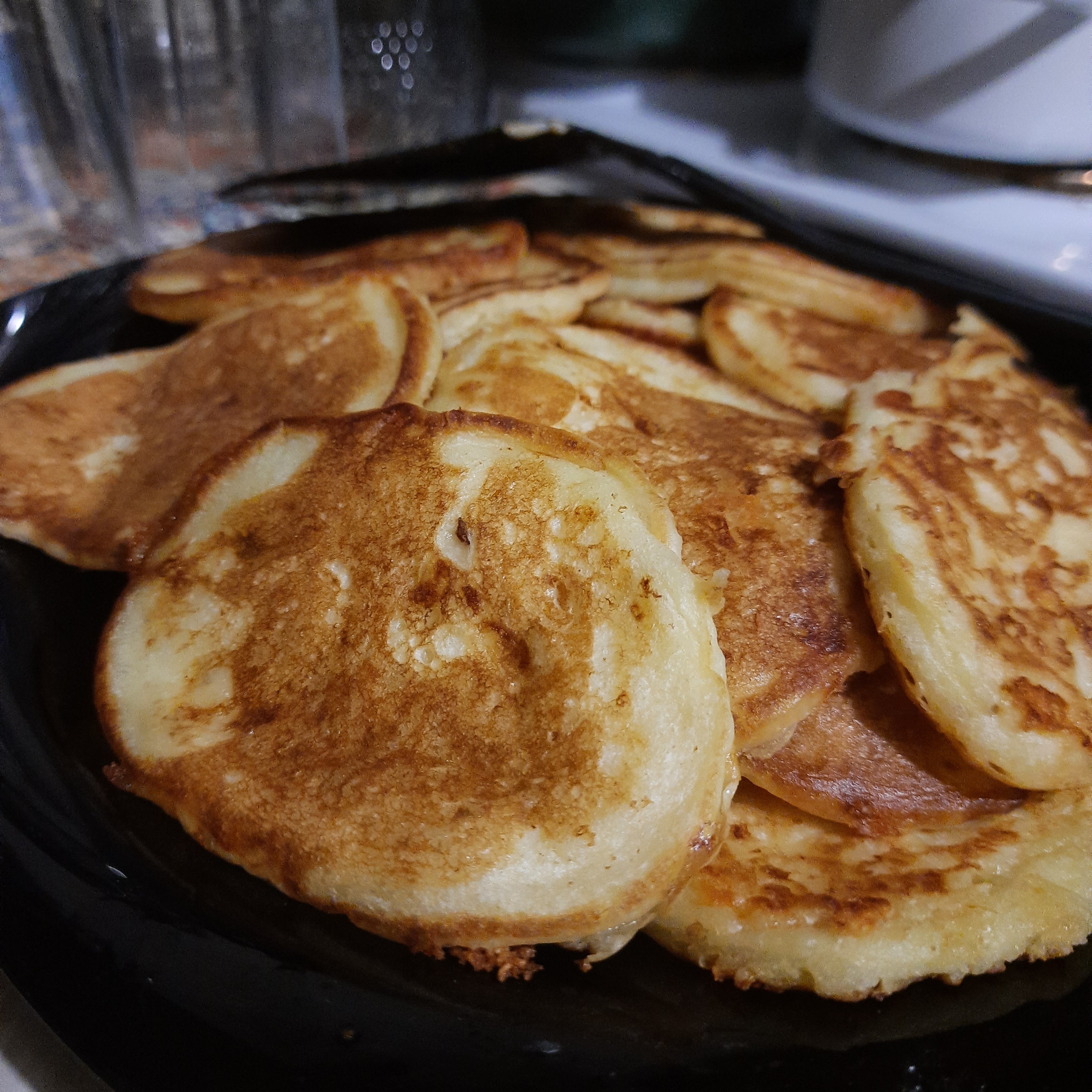 Оладушки с сыром