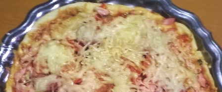 Быстрая пицца 🍕