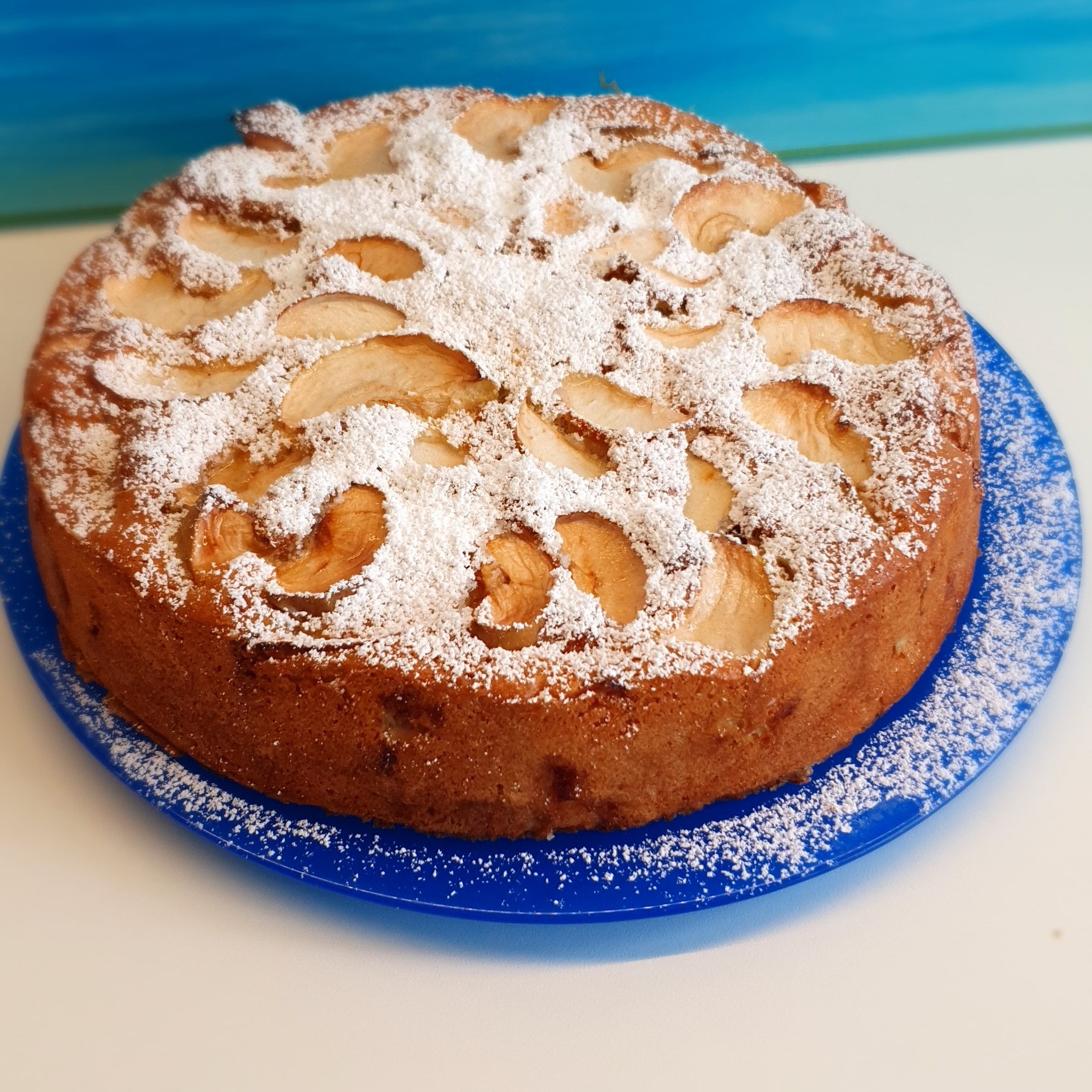 Шарлотка с яблоками рецепт в духовке 🍰