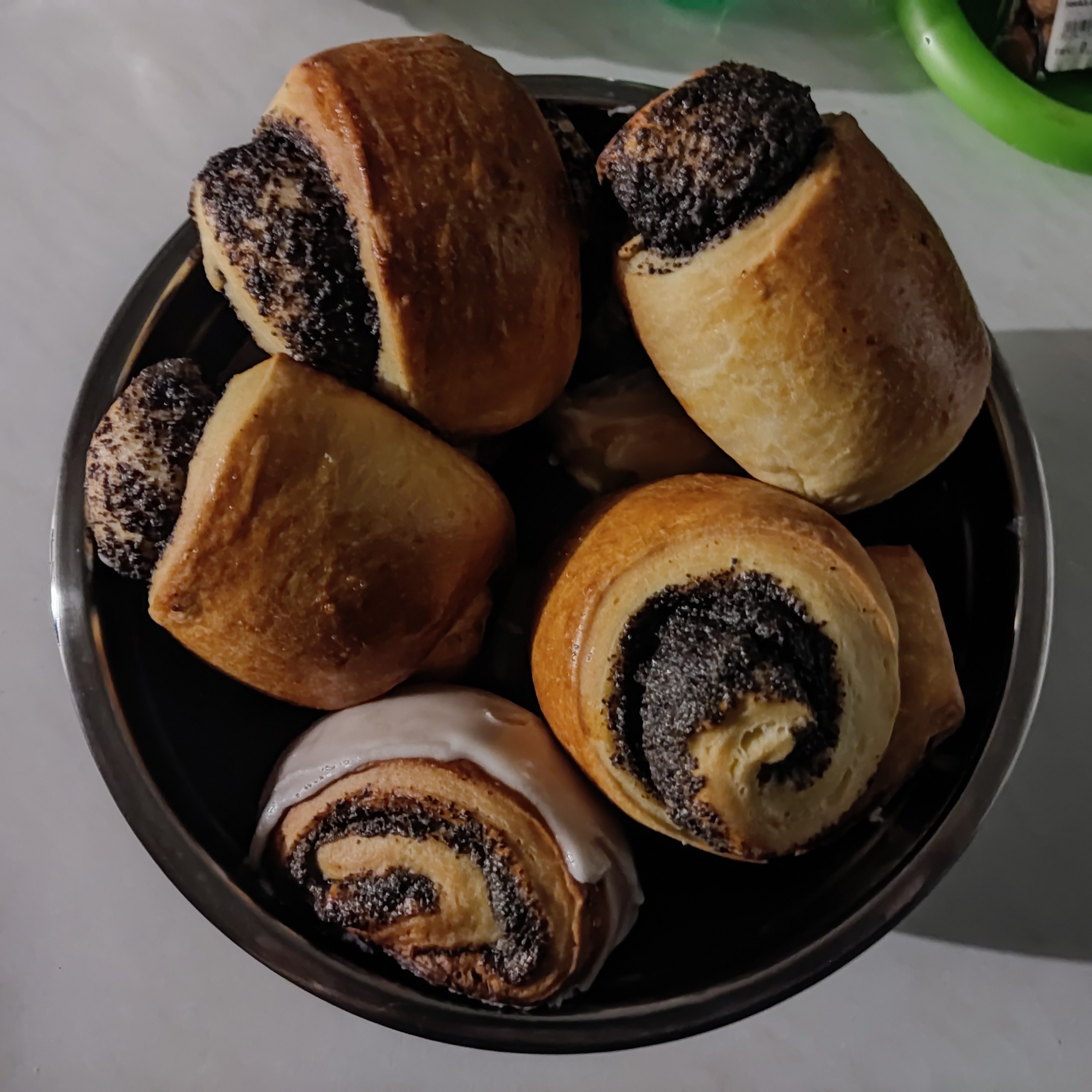 Булочки с маком. Чудесная выпечка из детства | Poppy buns. Wonderful pastries from childhood
