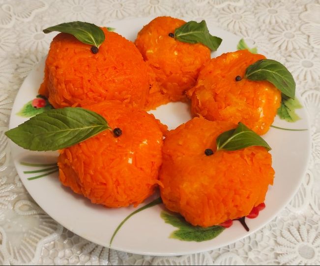 Закуска "Мандарины" 🍊