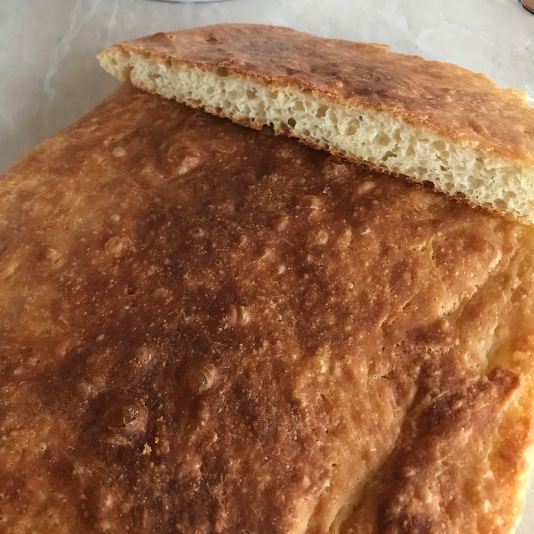Самый простой домашний хлеб (без вымешивания) / Хлеб, который часто готовлю