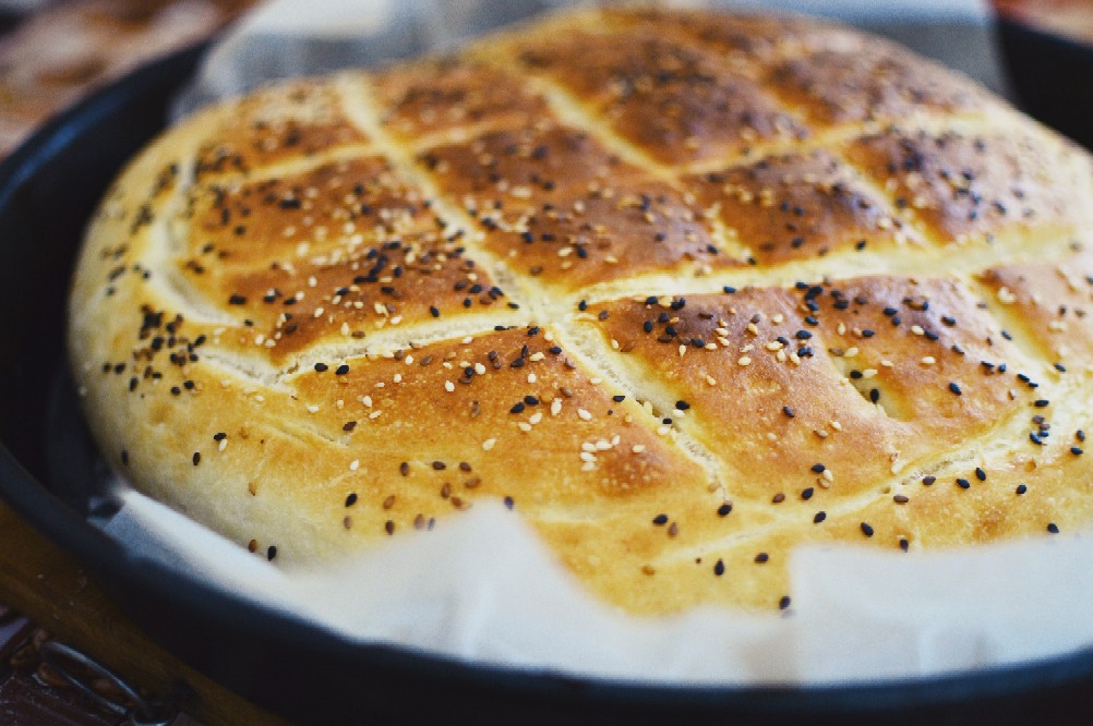 Рамазан пидеси турецкий хлеб