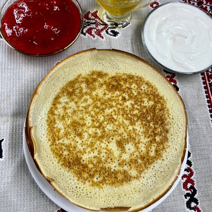 Блины с дырочками 🥞