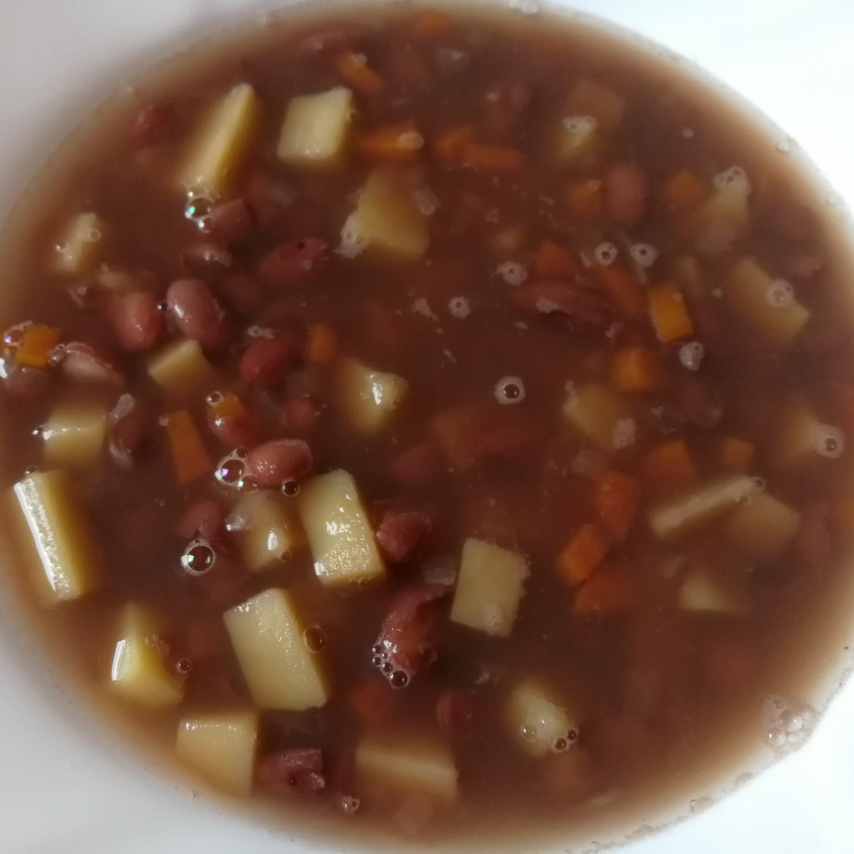 Постный Тосканский фасолевый суп 🥣