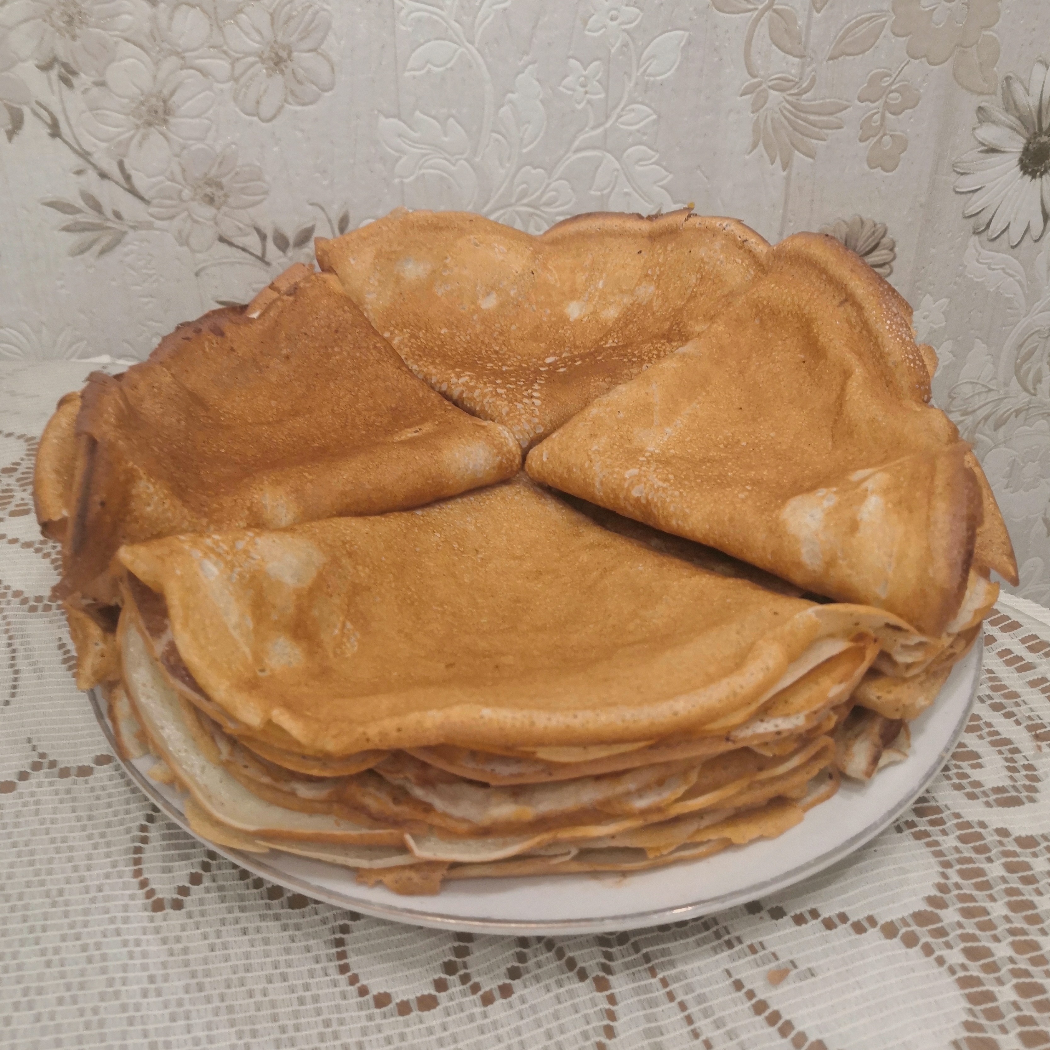 Нежные блинчики 🥞