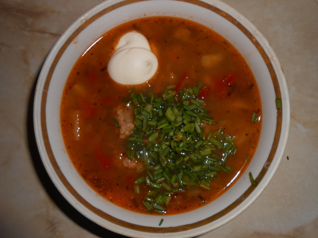 Суп с фрикадельками, пошаговый рецепт с фото