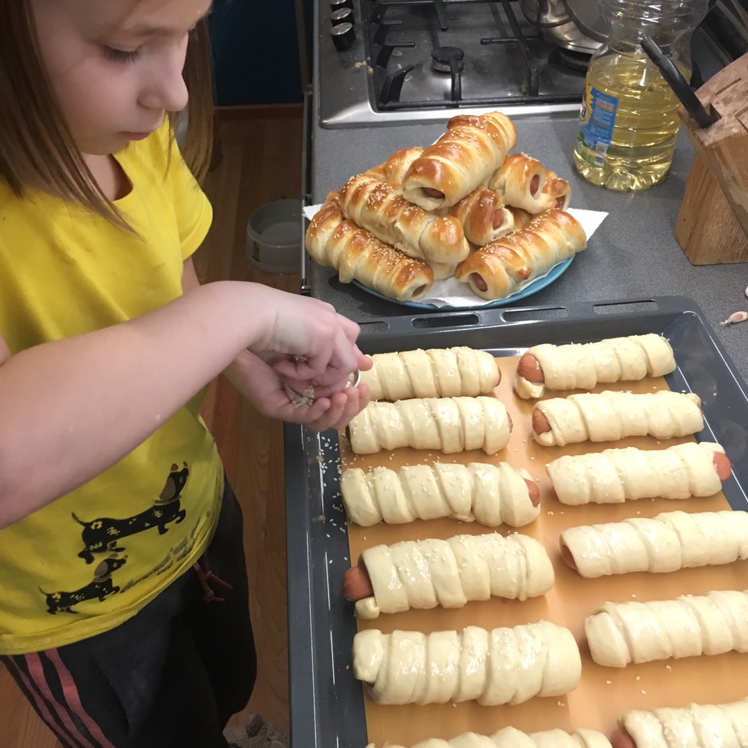 Сосиски в тесте🌭😋