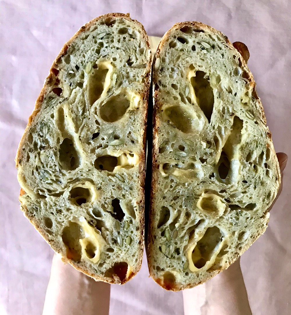 Хлеб на закваске «Портос»