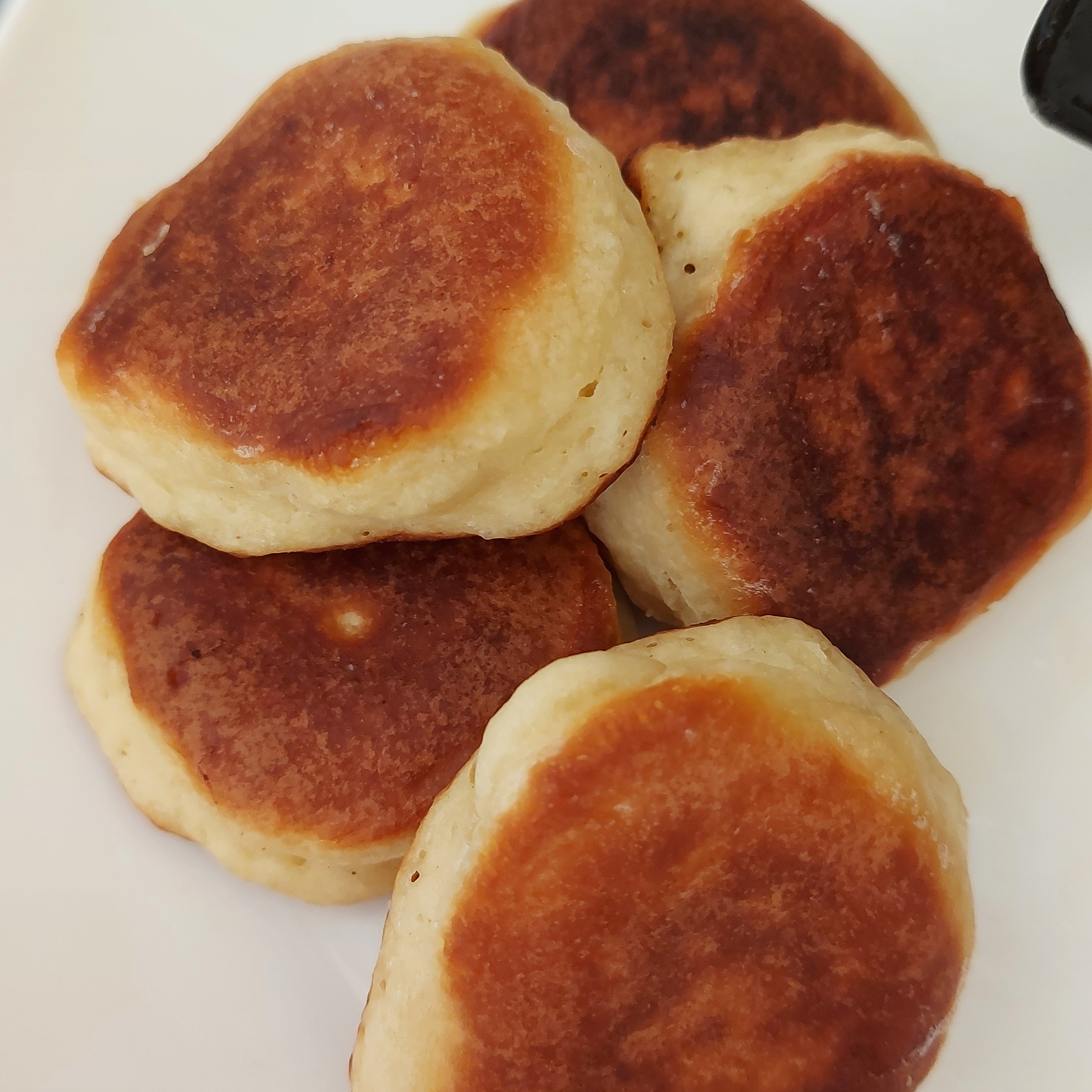 Оладьи на кефире 🥞