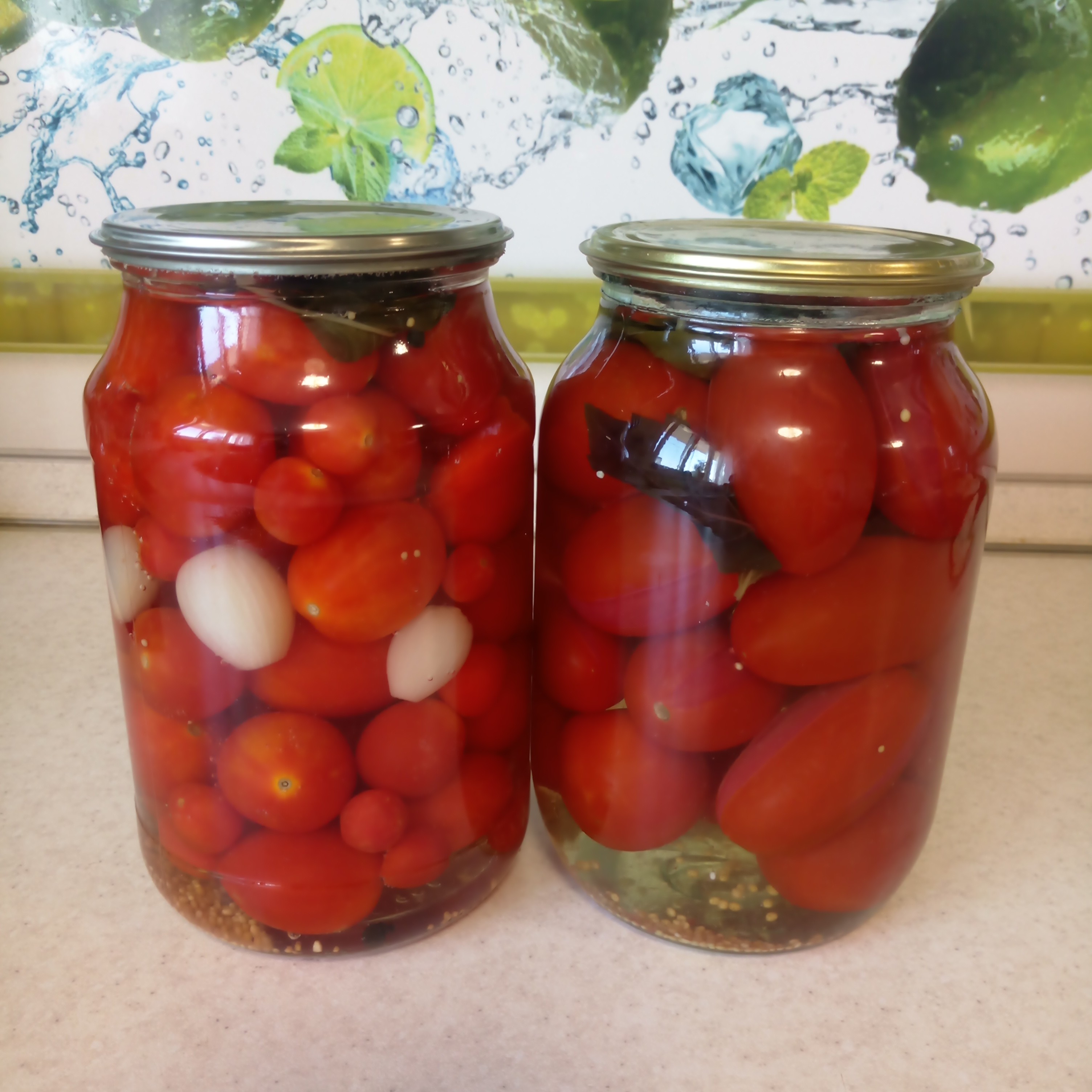 Медовые помидоры на зиму / Зимой открыли и пожалели, что приготовили мало!