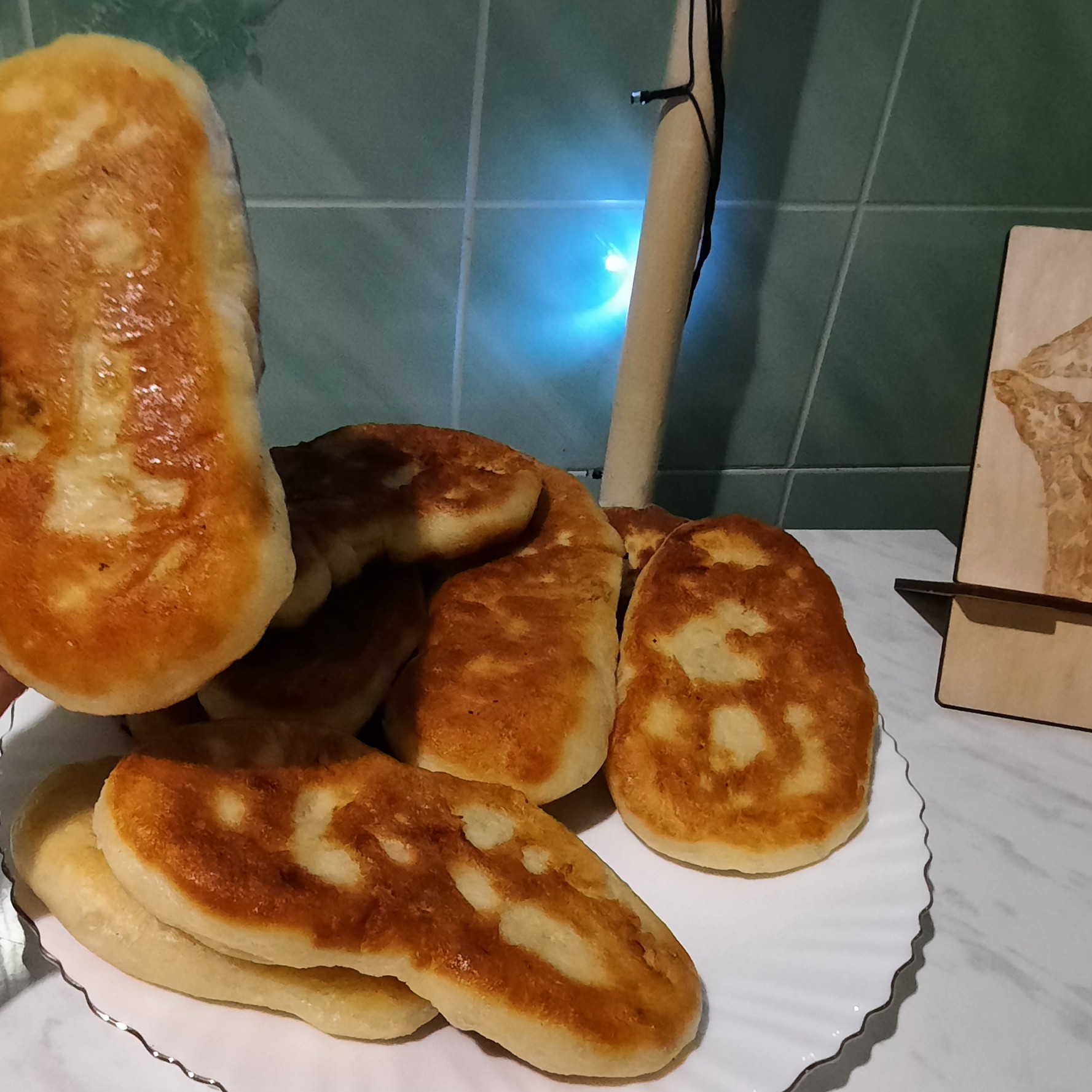 Жареные пирожки