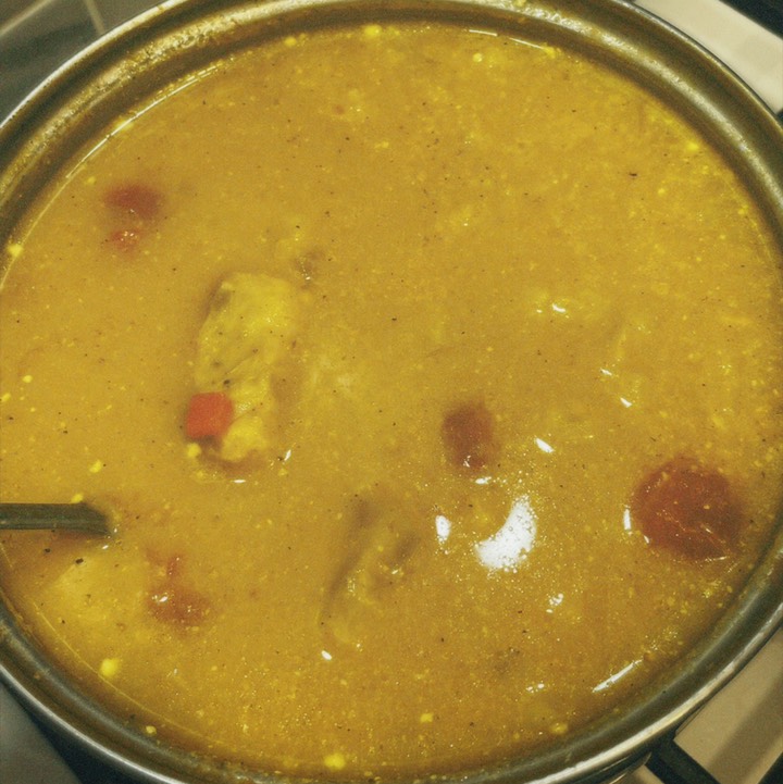 Сливочно-рыбный суп 🍲