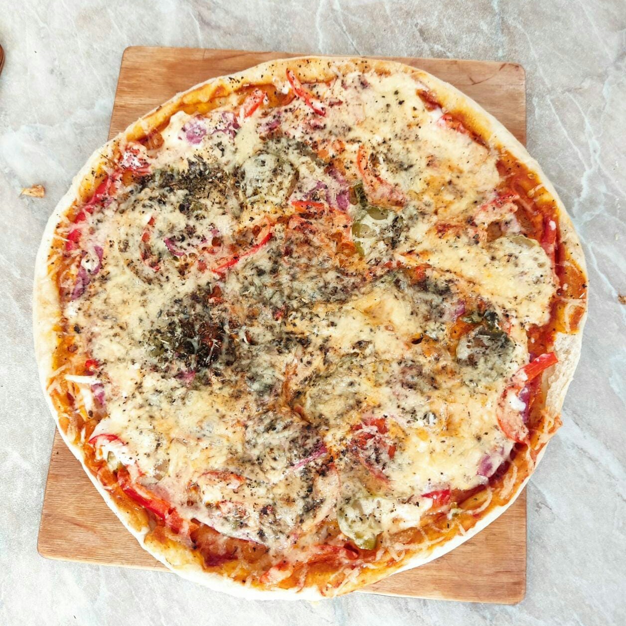 Пицца на бездрожжевом тесте