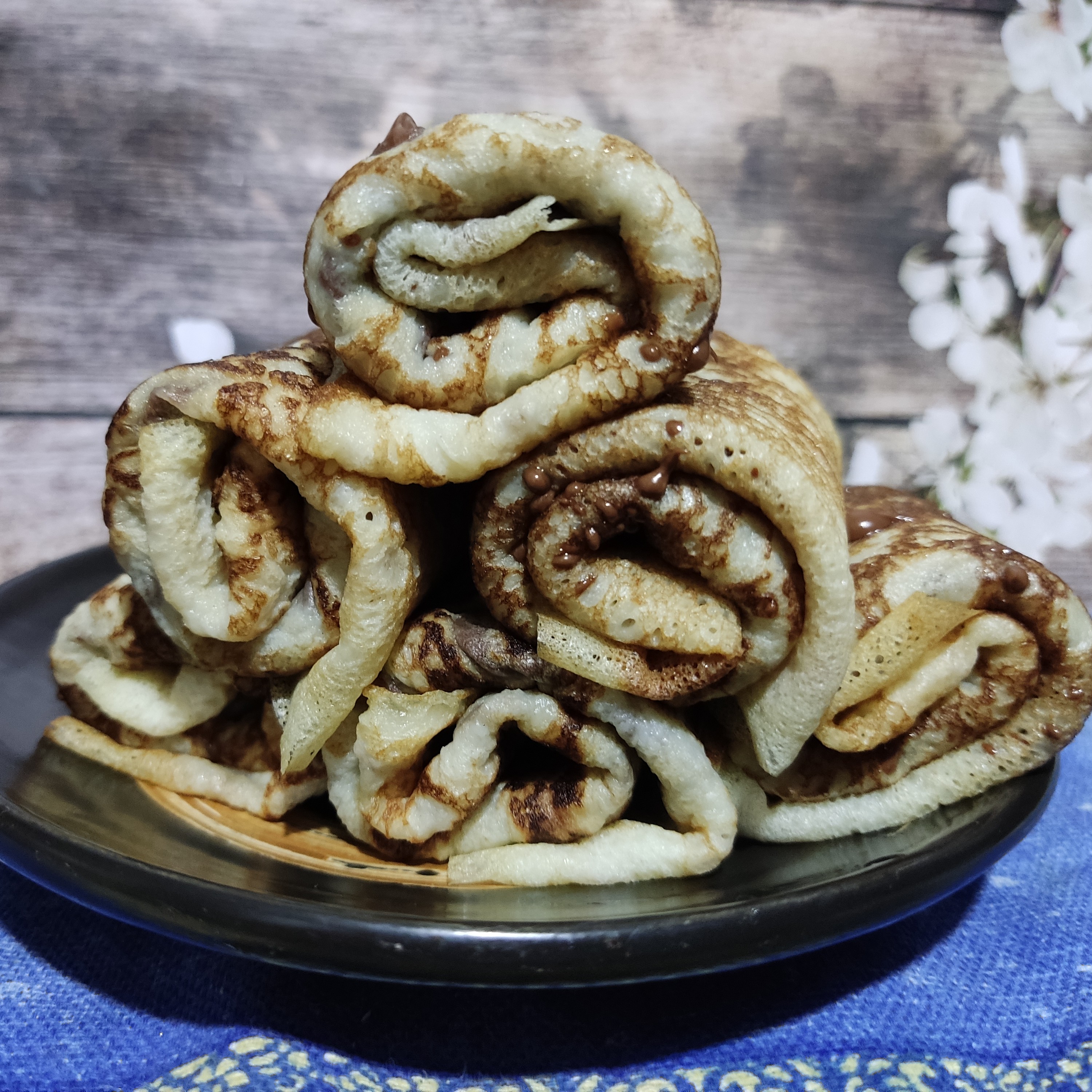 Очень вкусные блинчики🥞 на минеральной воде, без лишних затрат.🥞✌️😋