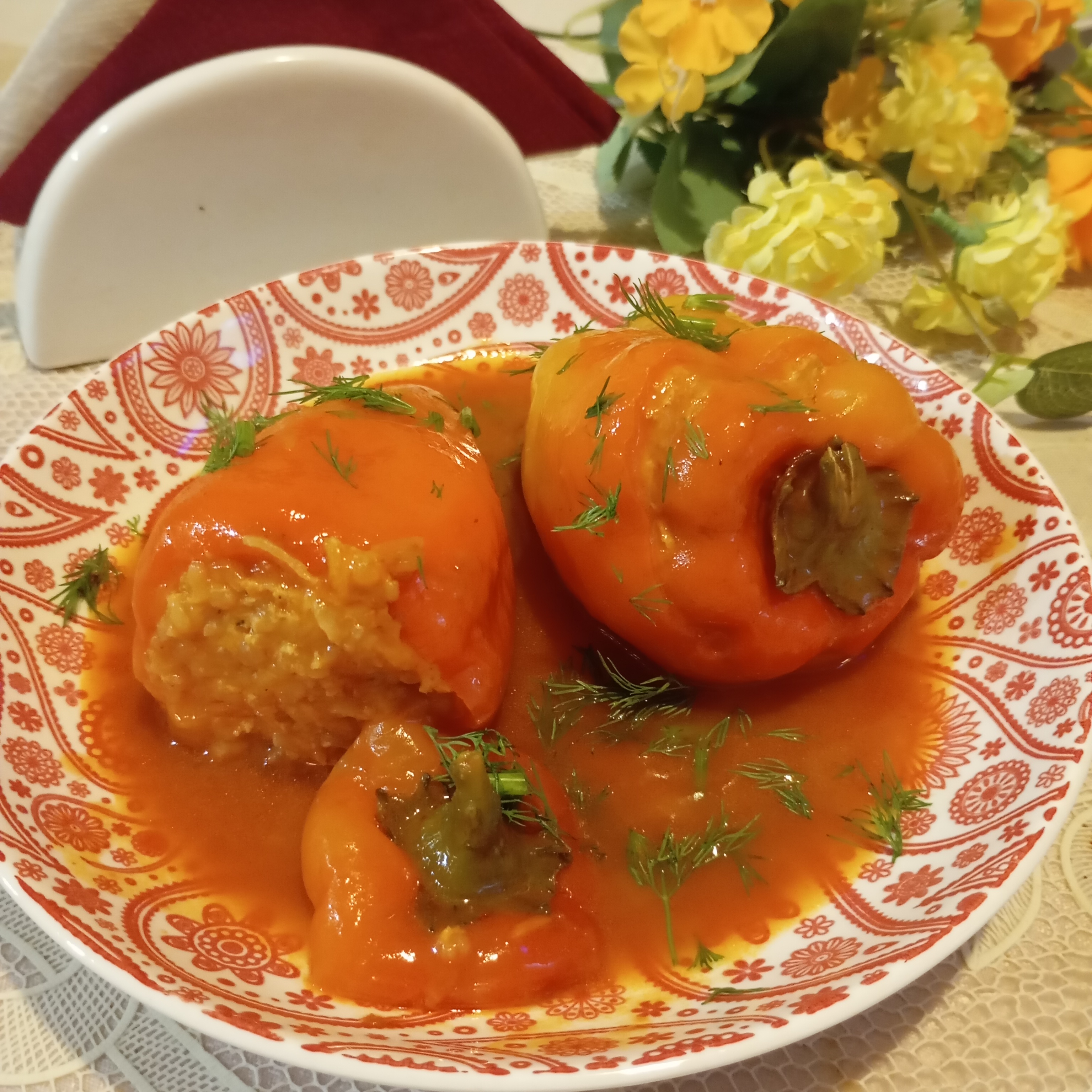 Перцы фаршированные