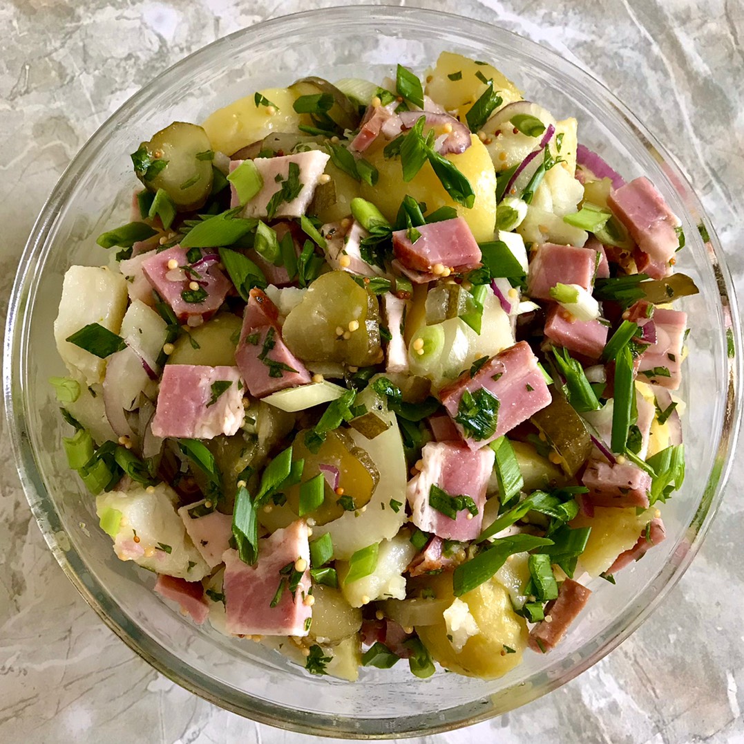 Баварский салат