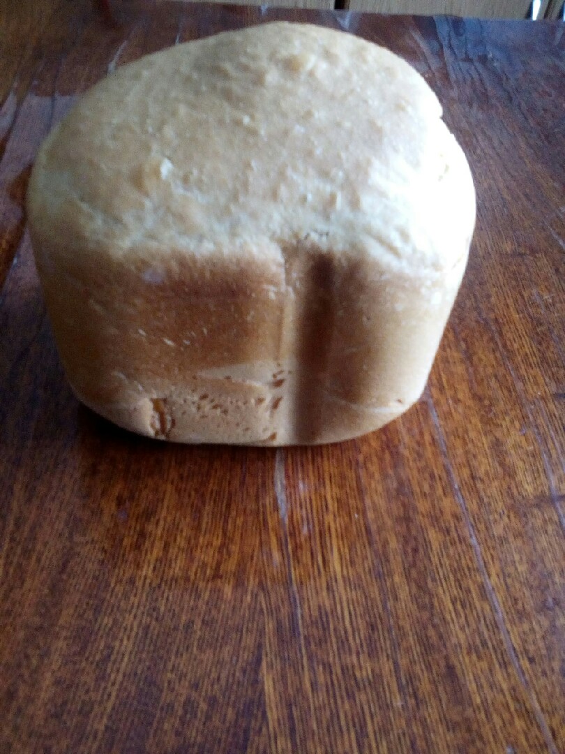 Молочный хлеб для хлебопечки