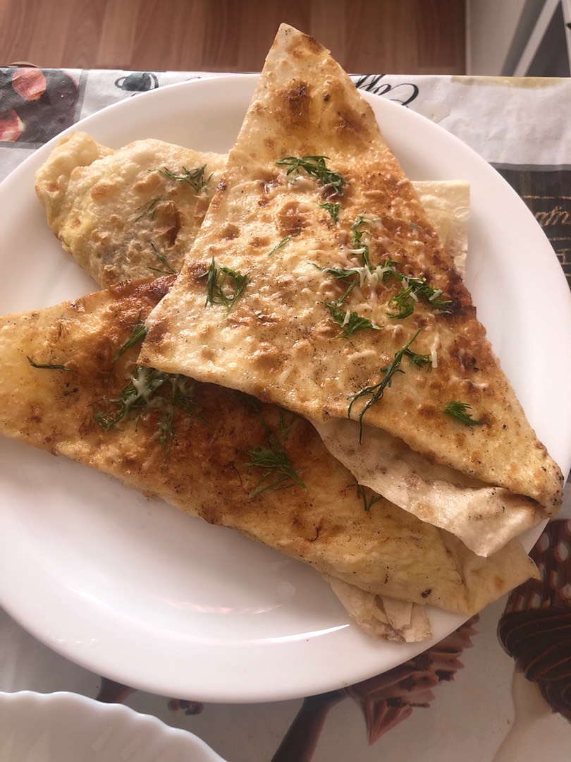 Ёка - армянская закуска на завтрак за 10 мин