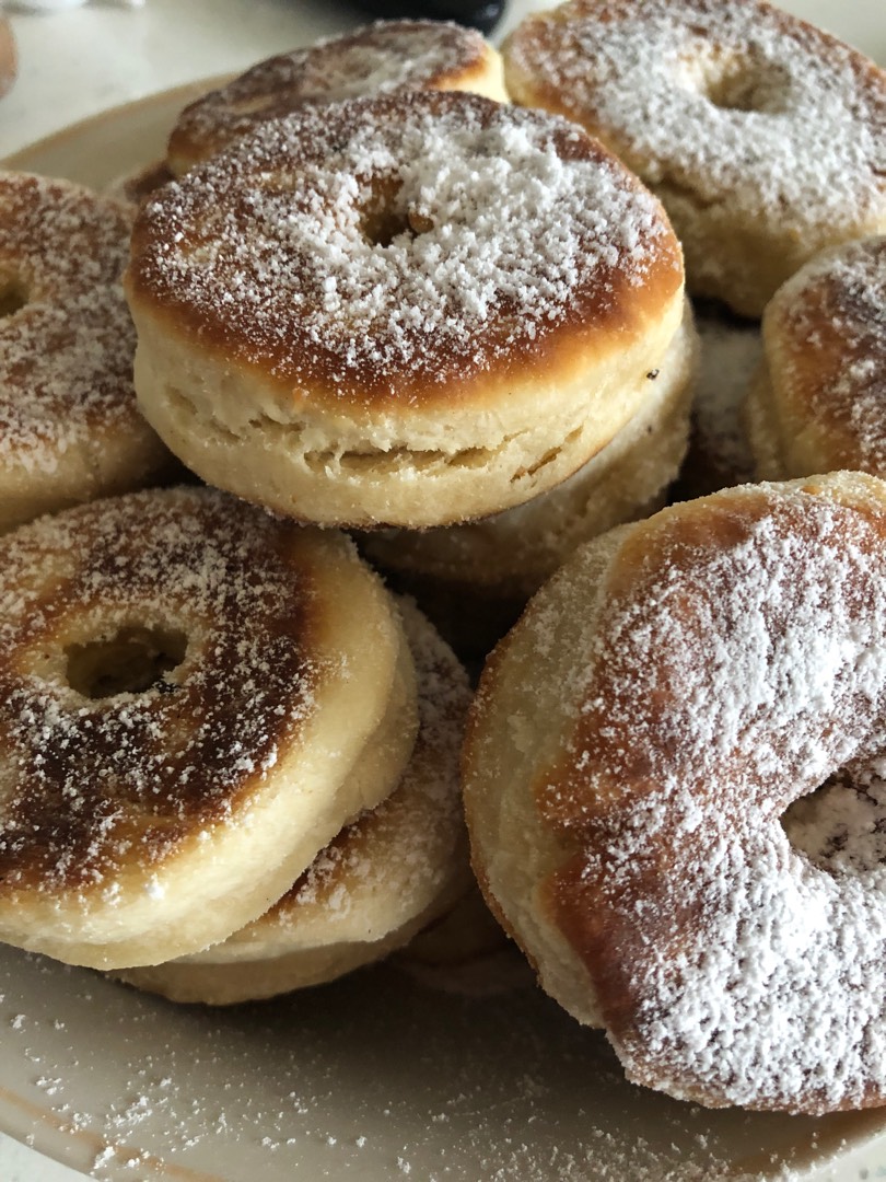 Пончики 🍩