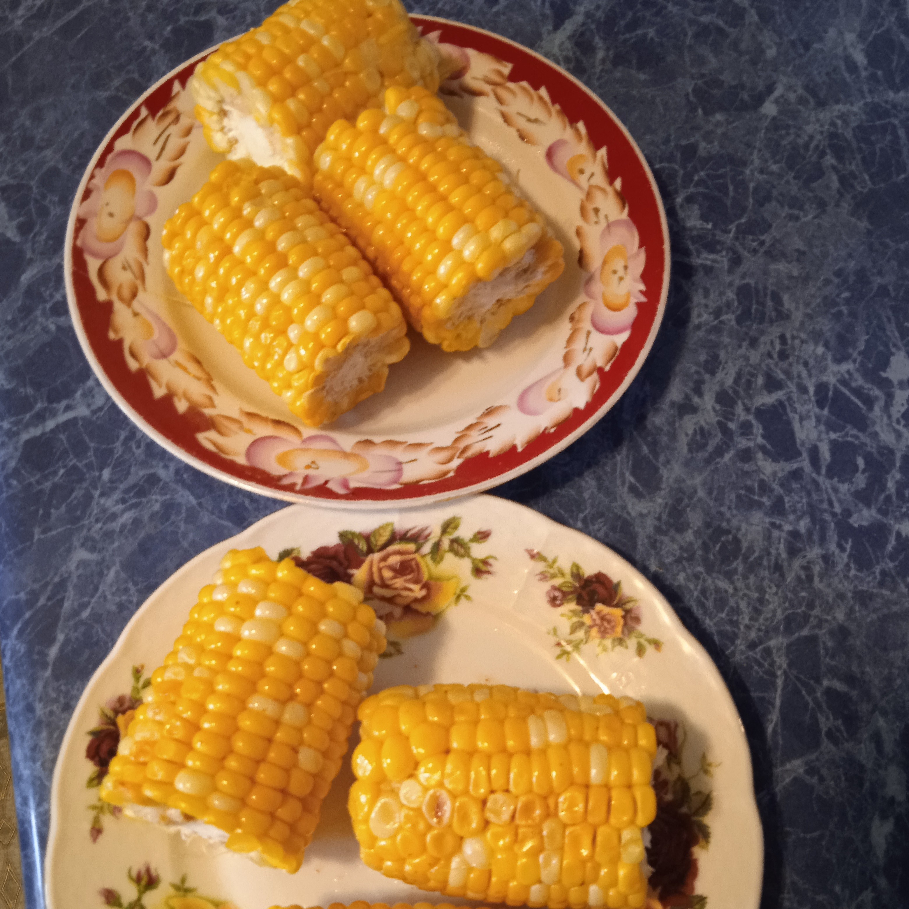 Запеченая кукуруза с копченой паприкой