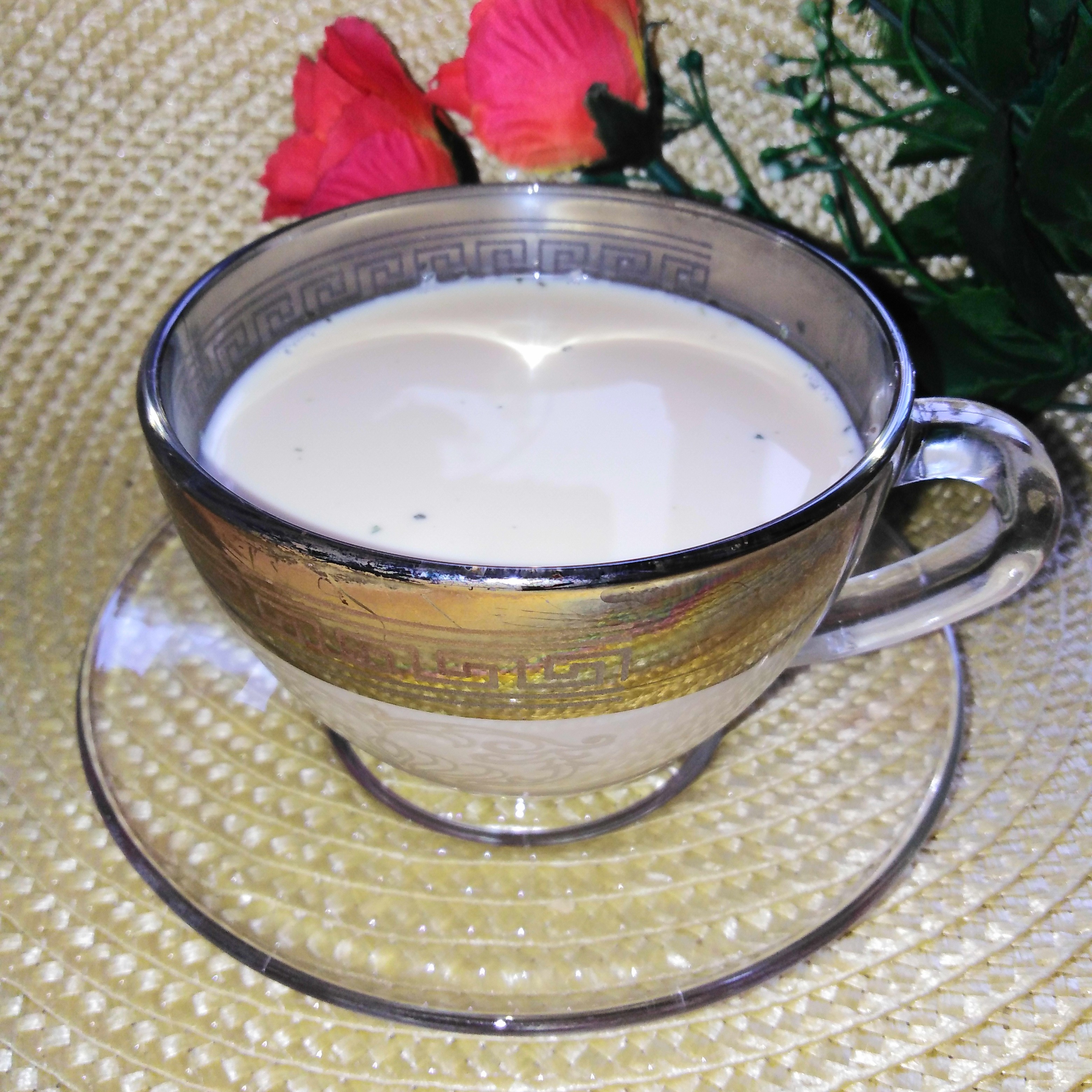 Сутэй цай - татарский чай девятнадцати минут на молоке